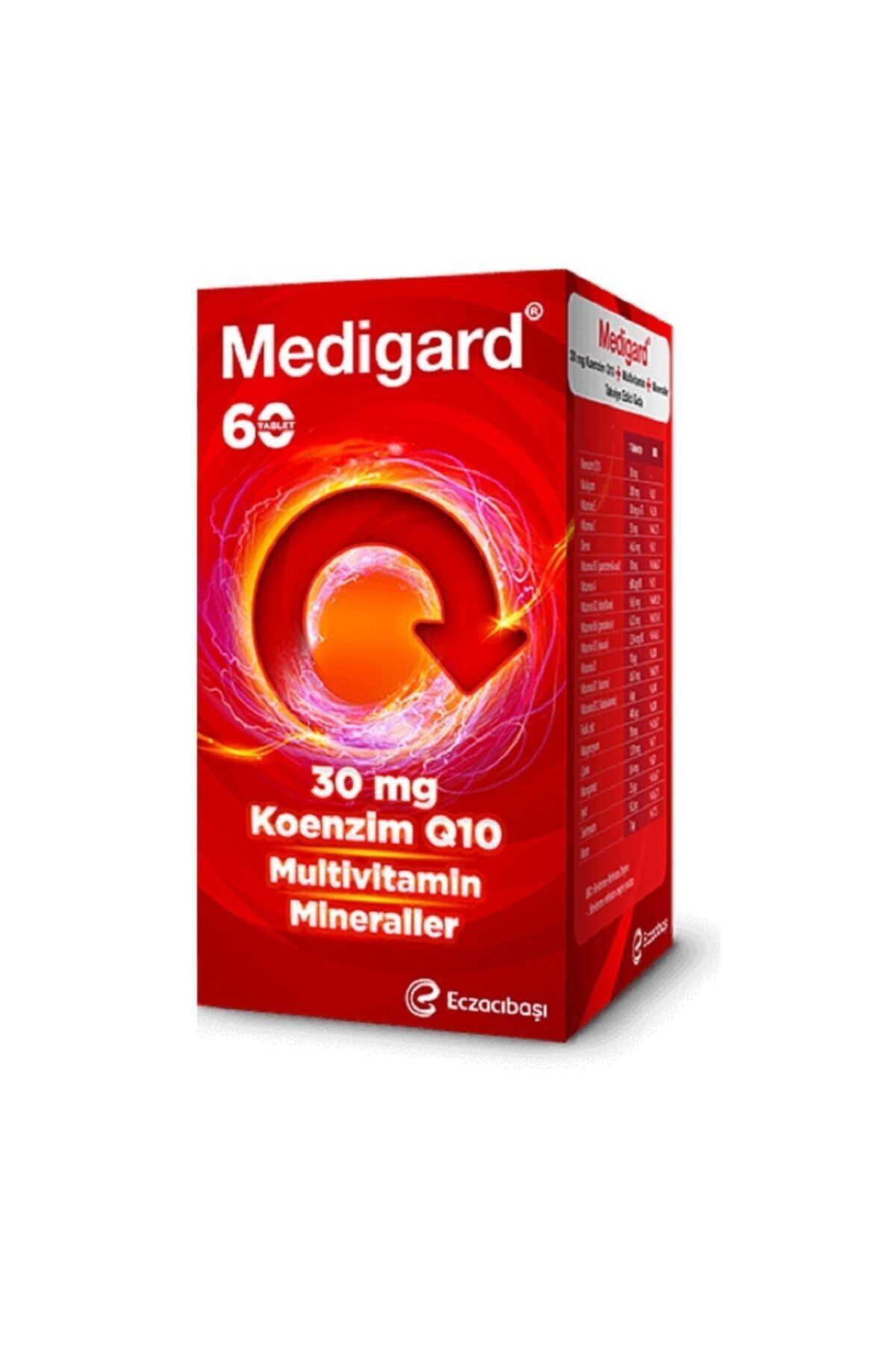 MEDİGARD Vitamin Mineral Kompleks Coq10 60 Tablet