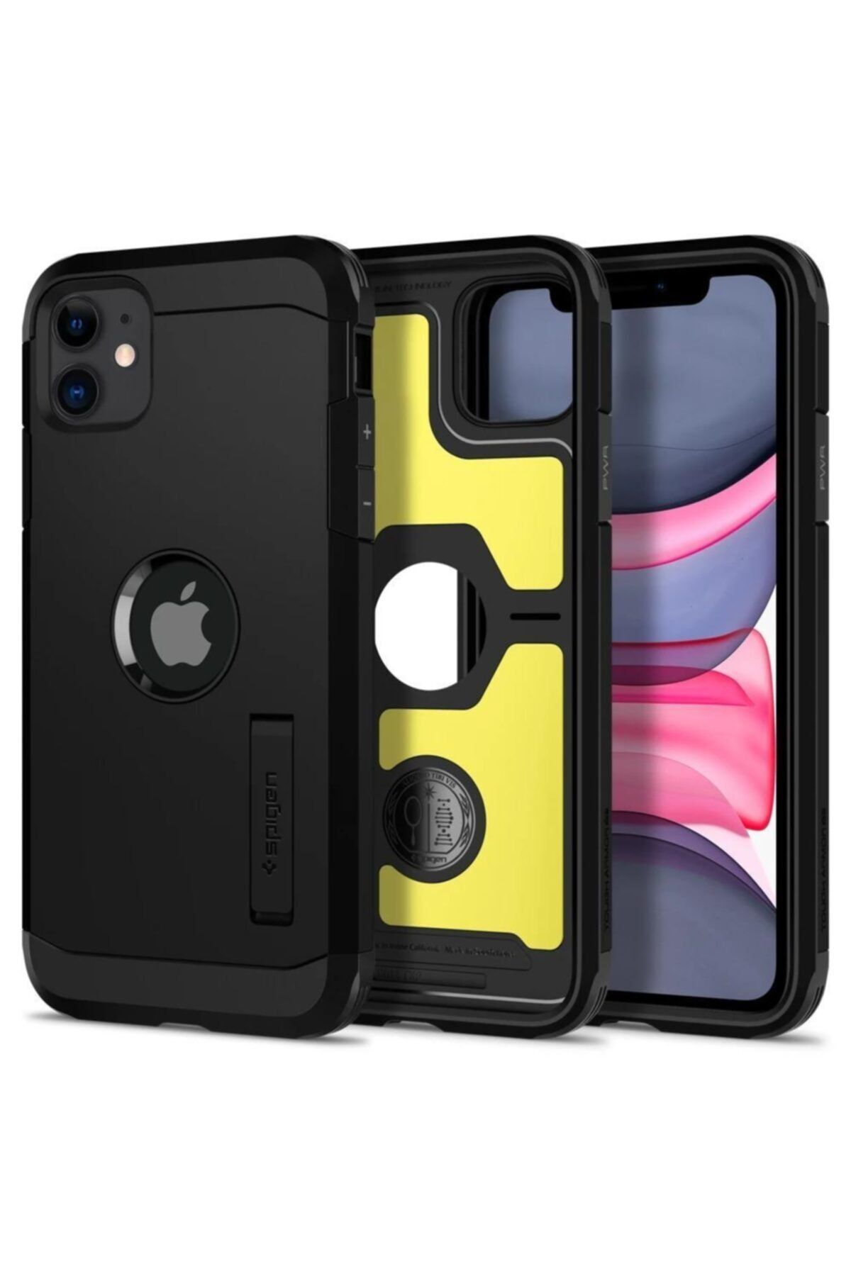 Spigen Apple Iphone 11 Kılıf Tough Armor Xp Black - 076cs27439