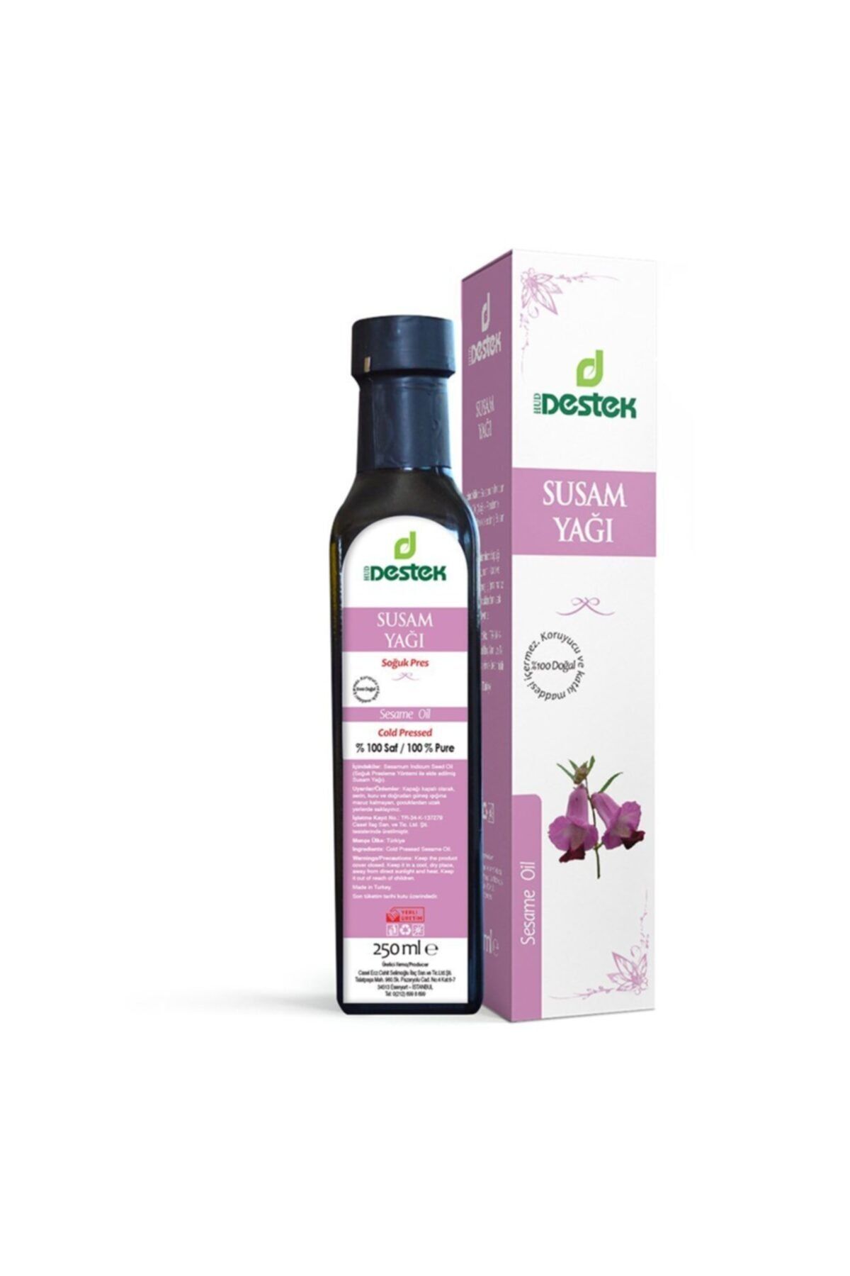 Destek Susam Yağı 250 ml