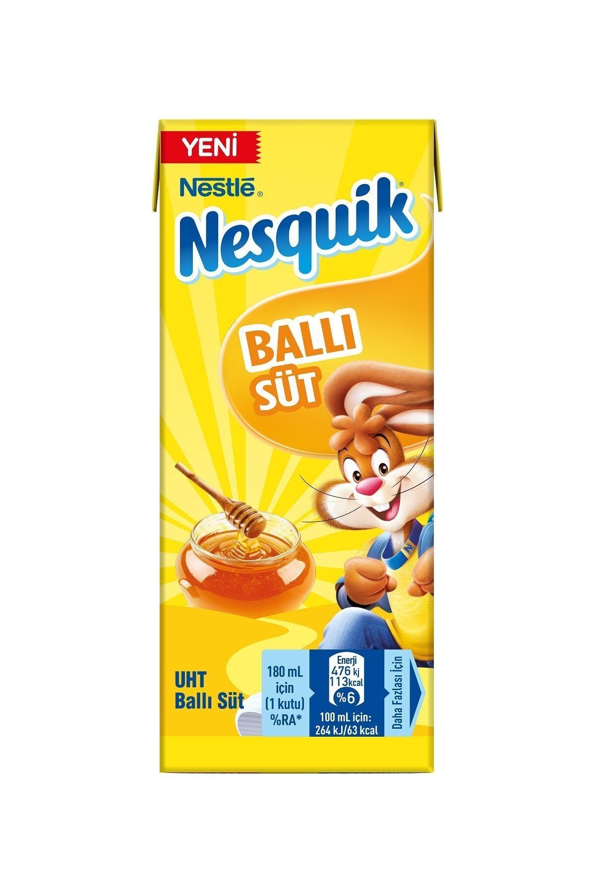 Nesquik Ballı Süt 27 X 180 ml