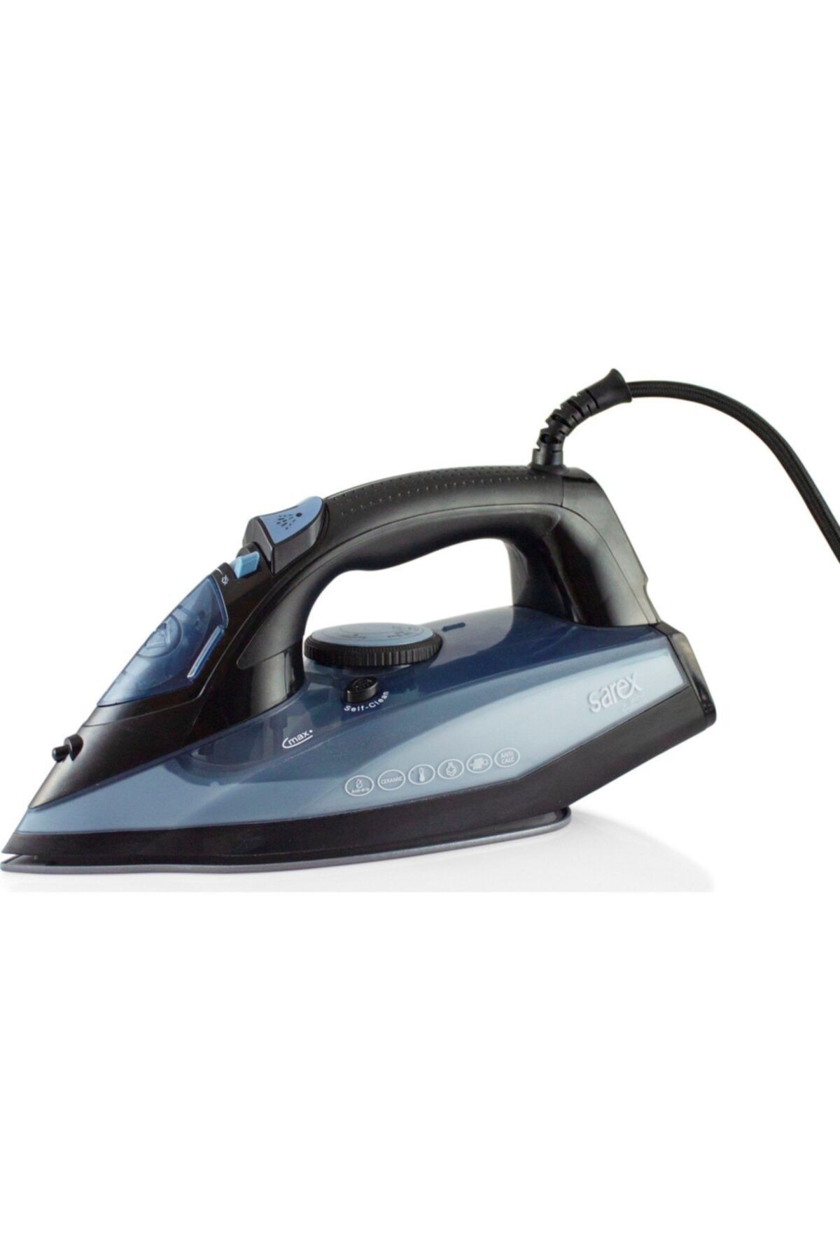 CVS Sr-3500 Luna Kırmızı 2200 W Buharlı Ütü