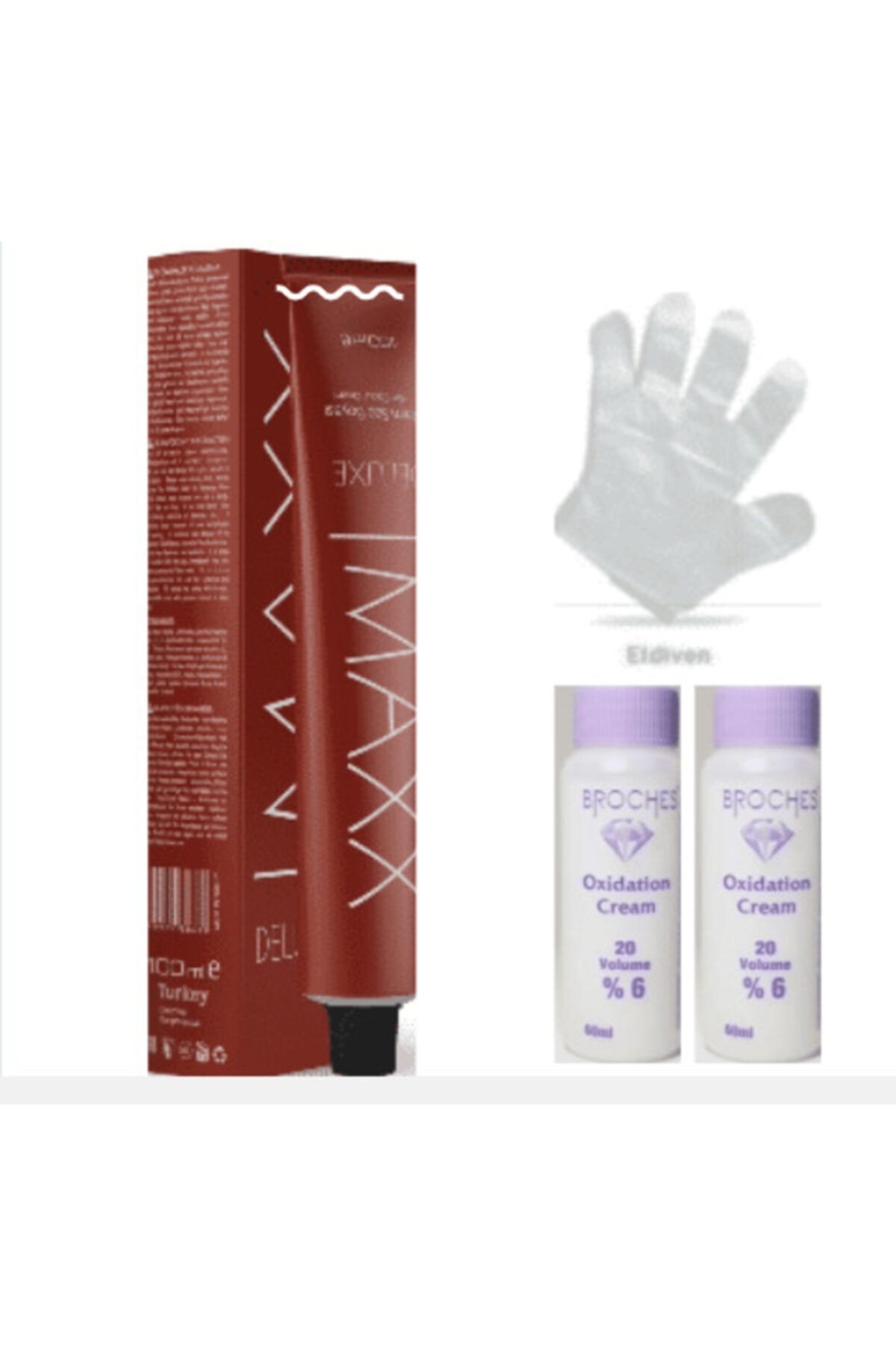Lilafix Maxx Deluxe 100 Gr Tüp Boya 7/00 Yoğun Kumral 2 Boya 1 Tüp'de