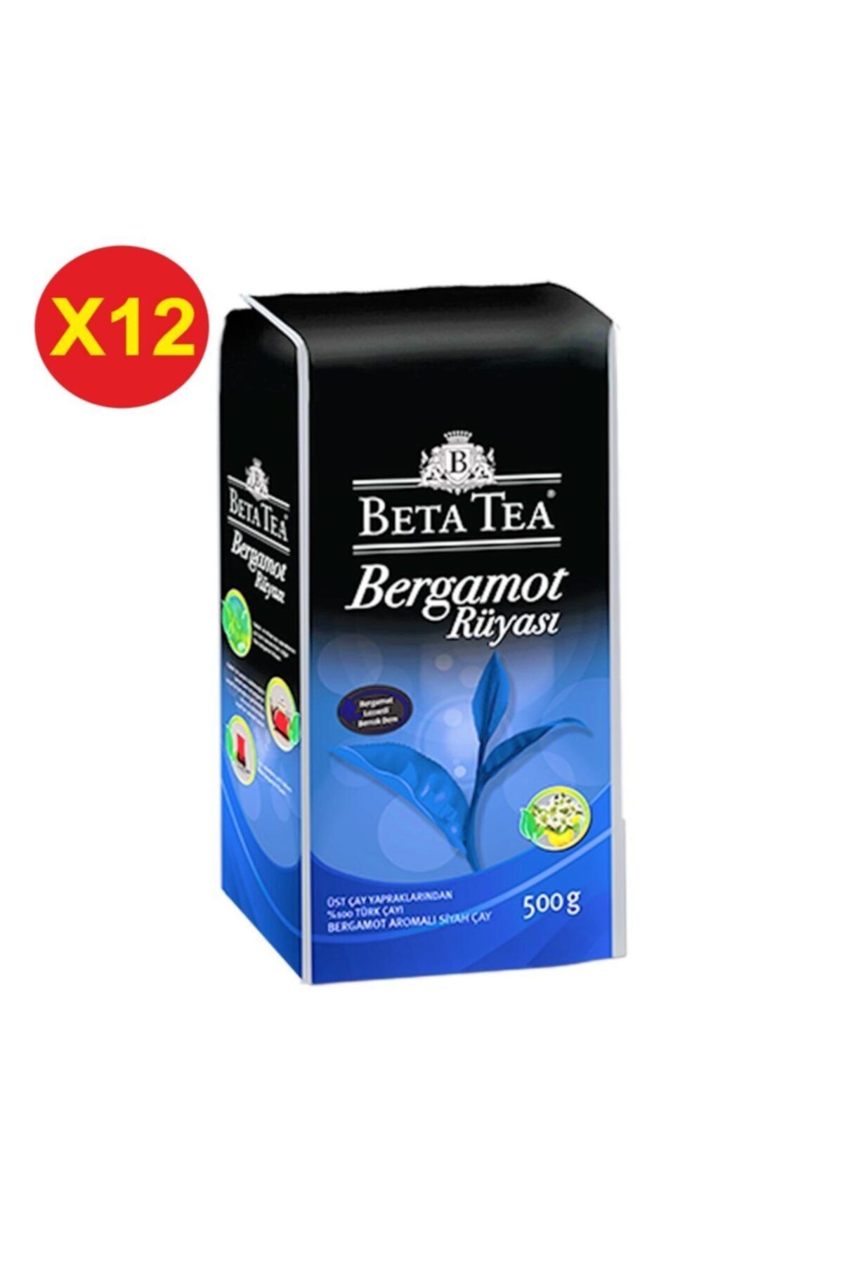 Beta Bergamot Rüyası 12'li Çay
