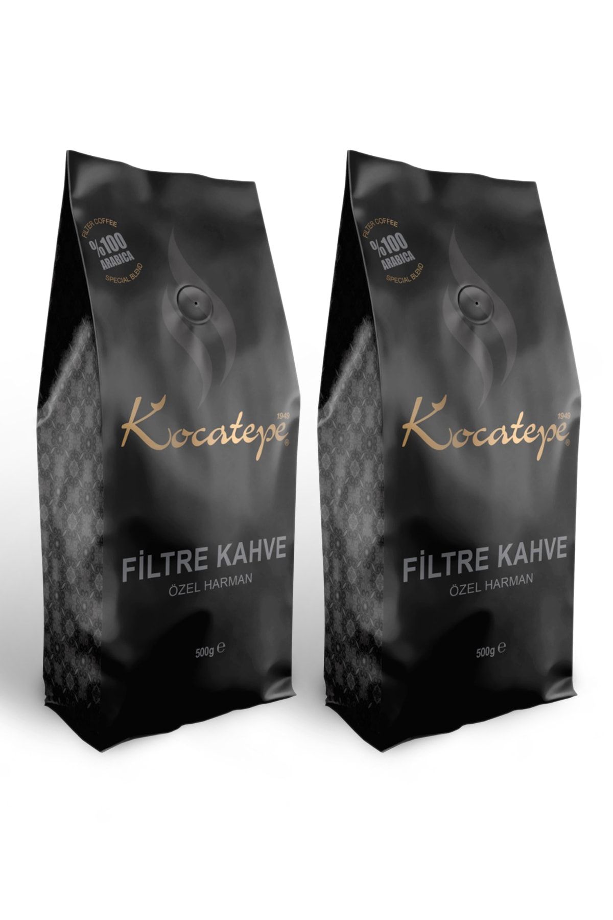 KOCATEPE KAHVE Filtre 500g. 1+1 Paket