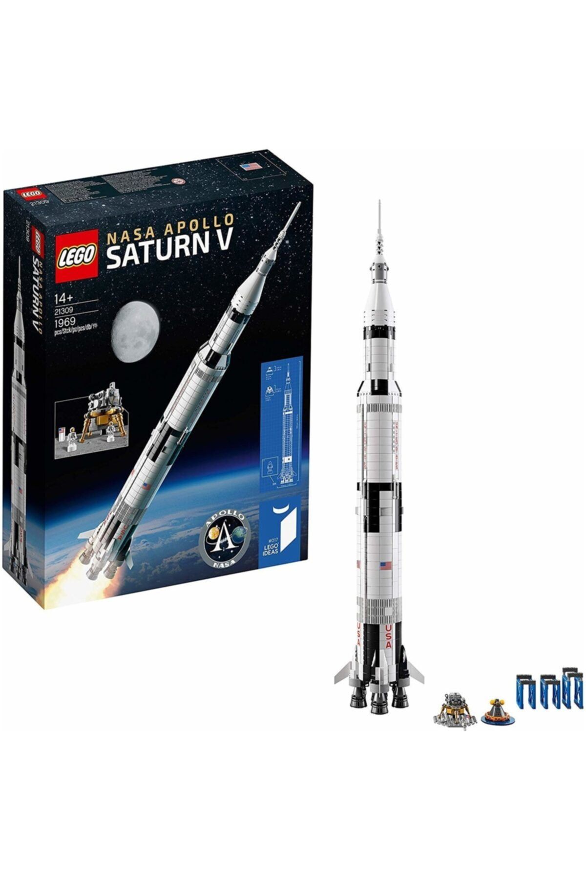LEGO Ideas 21309 Nasa Apollo Saturn V