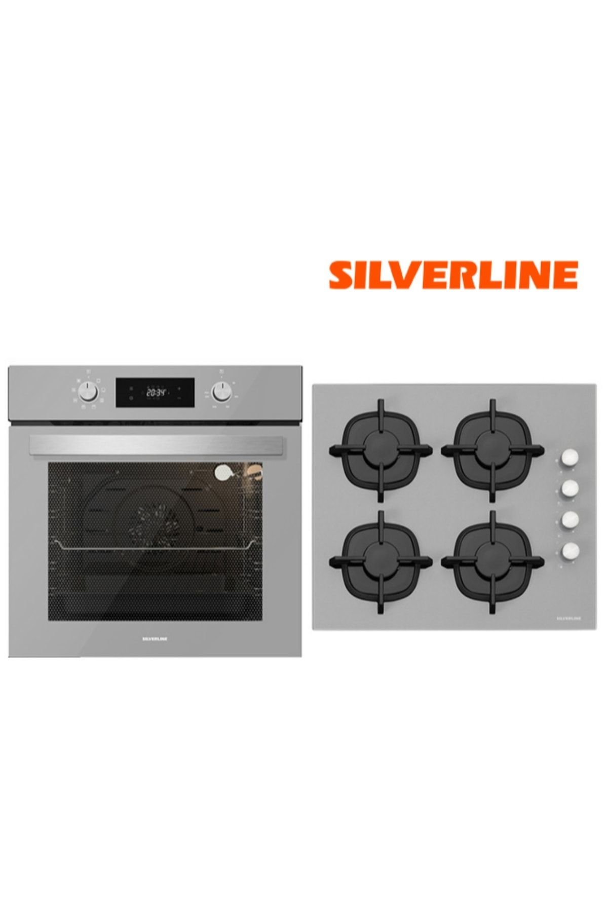 Silverline 2'Lİ ANKASTRE SET (BO6504S01-CS5343S01)