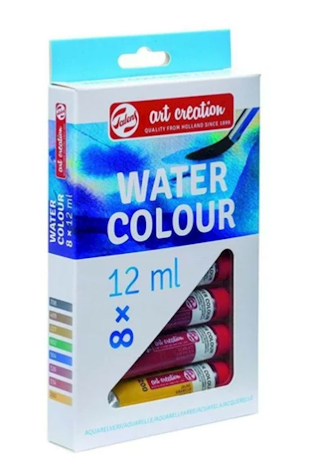 Art Creation Tac Watercolour Set 8x12ml. (suluboya) Rt9022008m