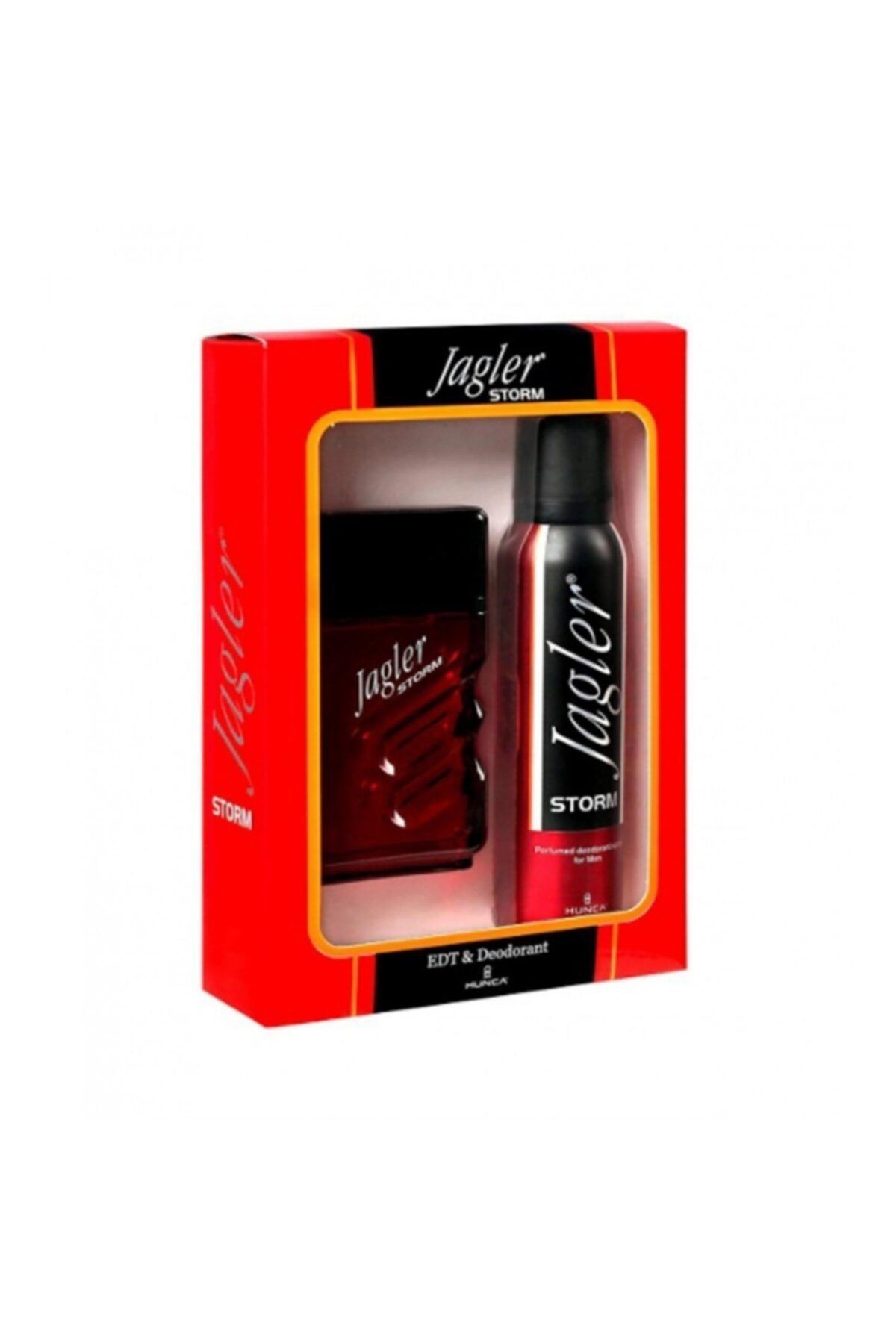 Jagler Storm 90 Ml Edt Erkek Parfüm + 150 Ml Erkek Deodorant Set