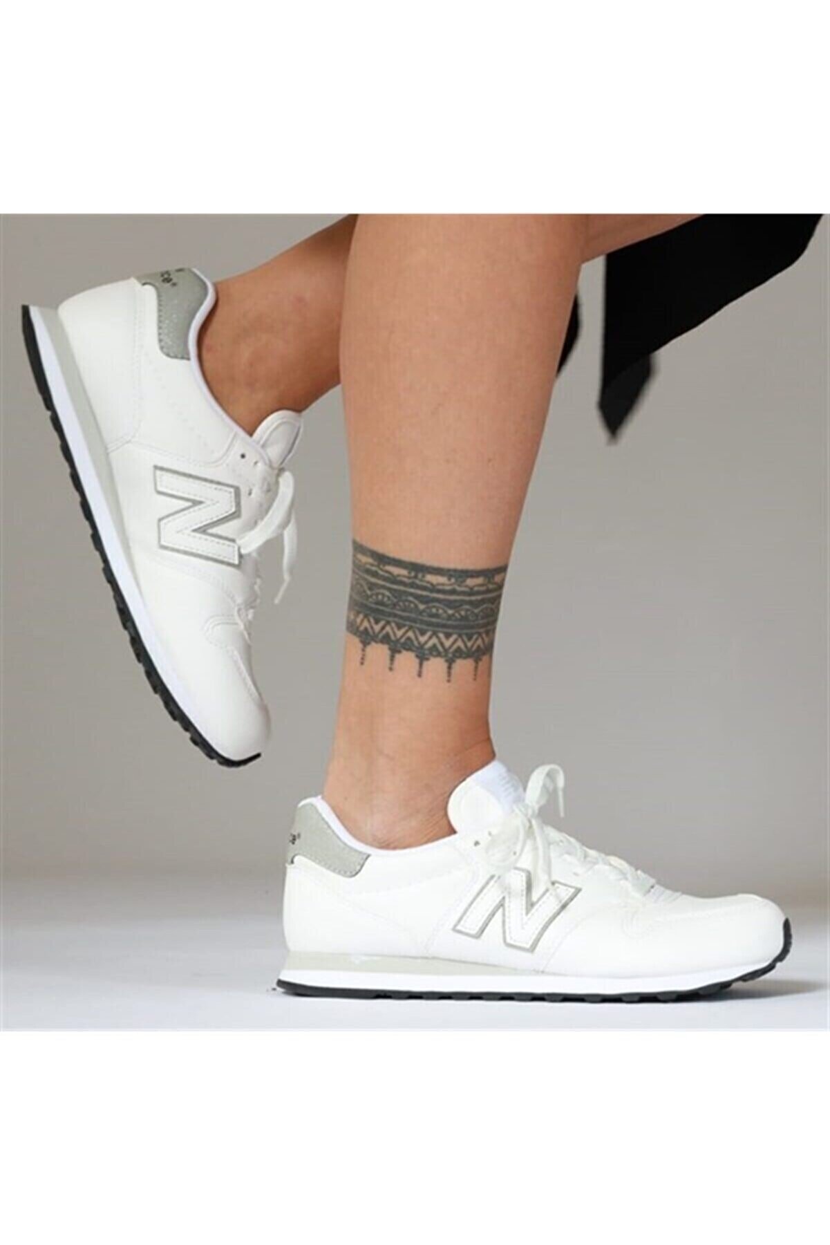 New Balance Kadın Beyaz Spor Ayakkabı Gw500tly