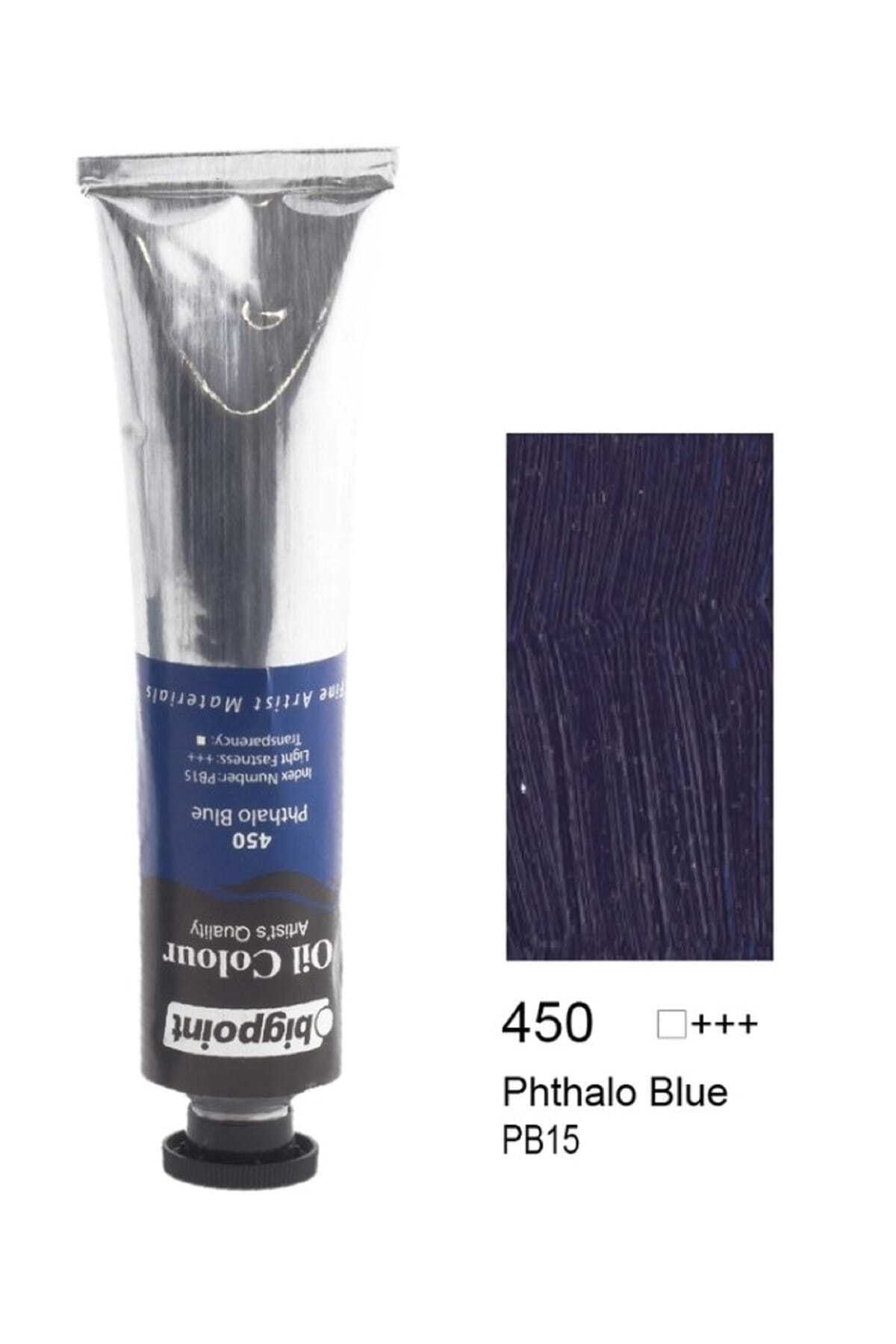 Bigpoint Yaglı Boya 200ml 450 Phthalo Blue