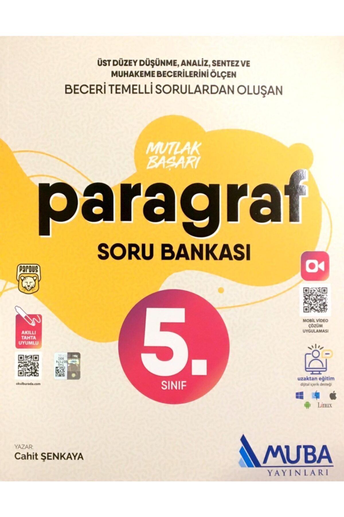 Muba Yayınları Yayınları Mutlak Başarı 5.sınıf Paragraf Soru Bankası Yeni