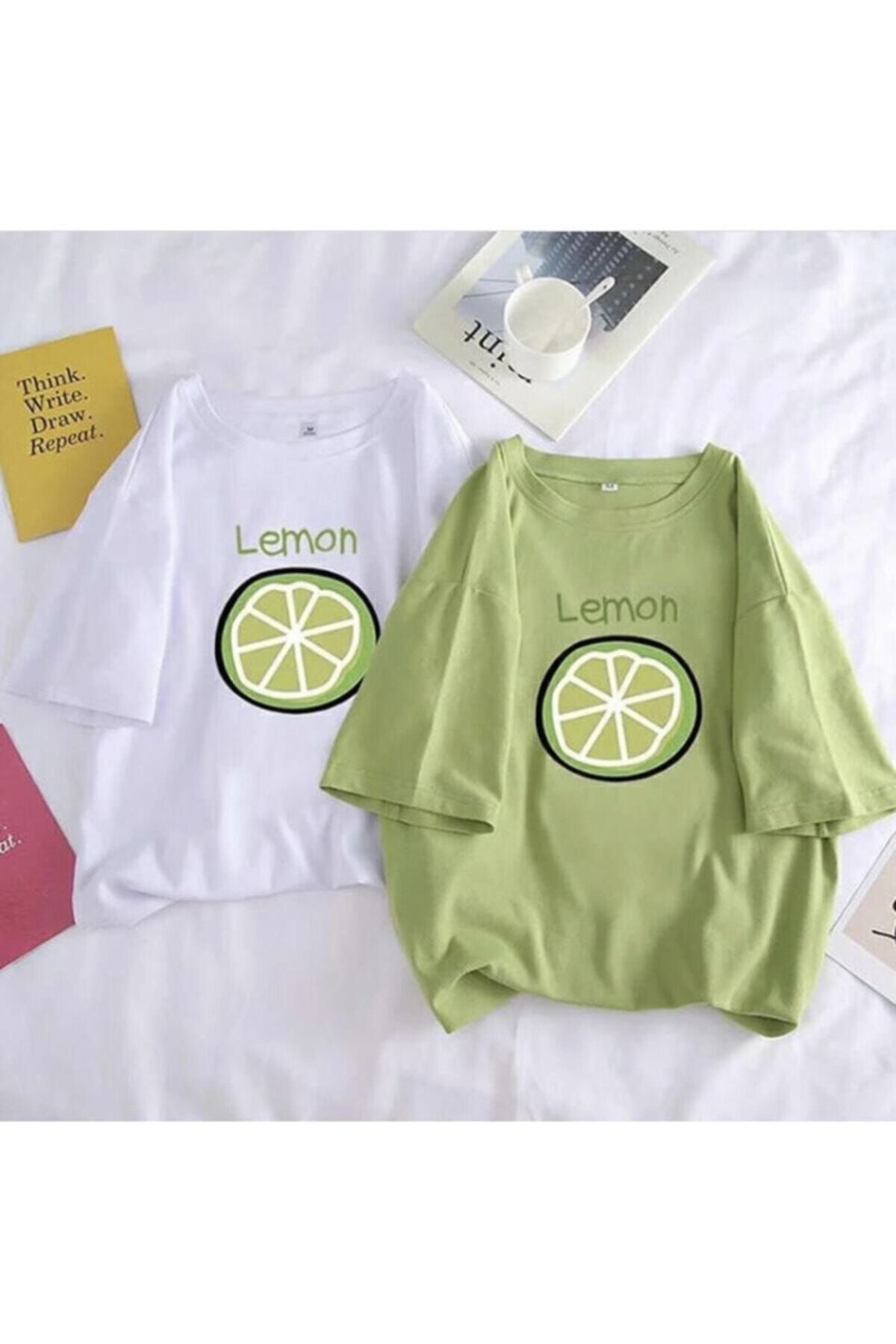 Köstebek Yarım Limon Unisex T Shirt