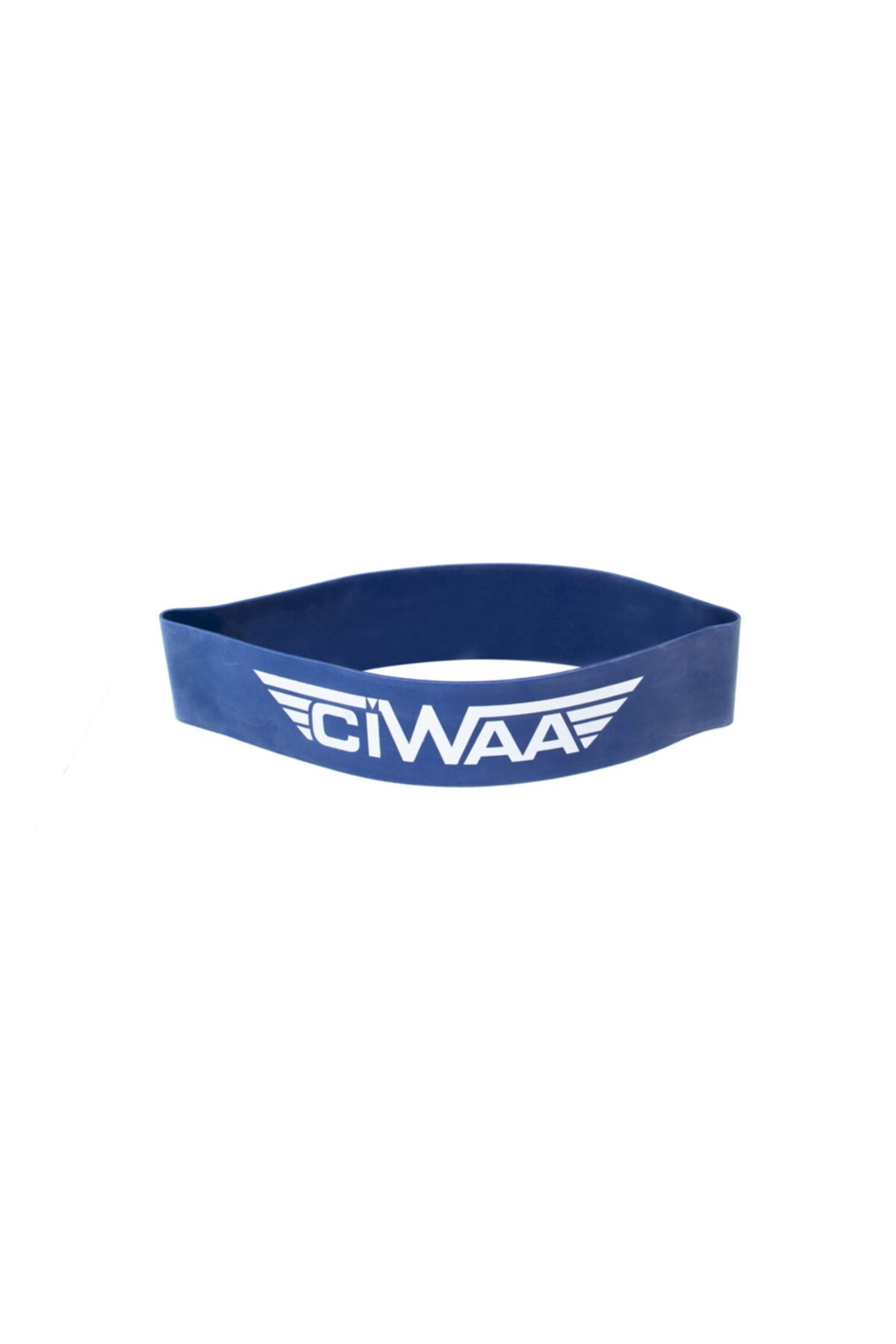 Ciwaa Cwa-2013 Sert Lacivert Latex Aerobik Bandı