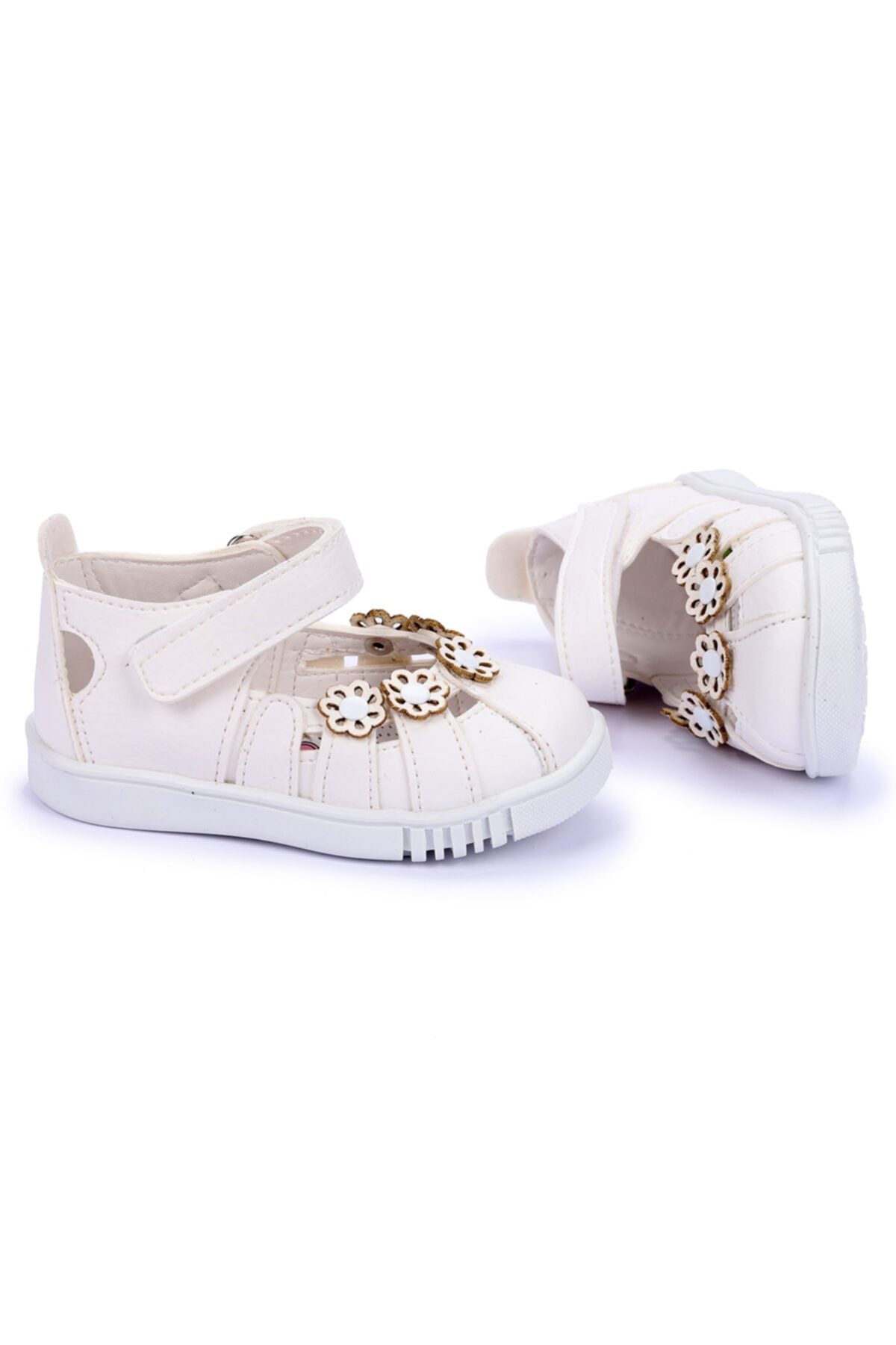 Kiko Kids Kiko Şb 750-56 Orto Pedik Kız Çocuk Ilk Adım Ayakkabı Sandalet