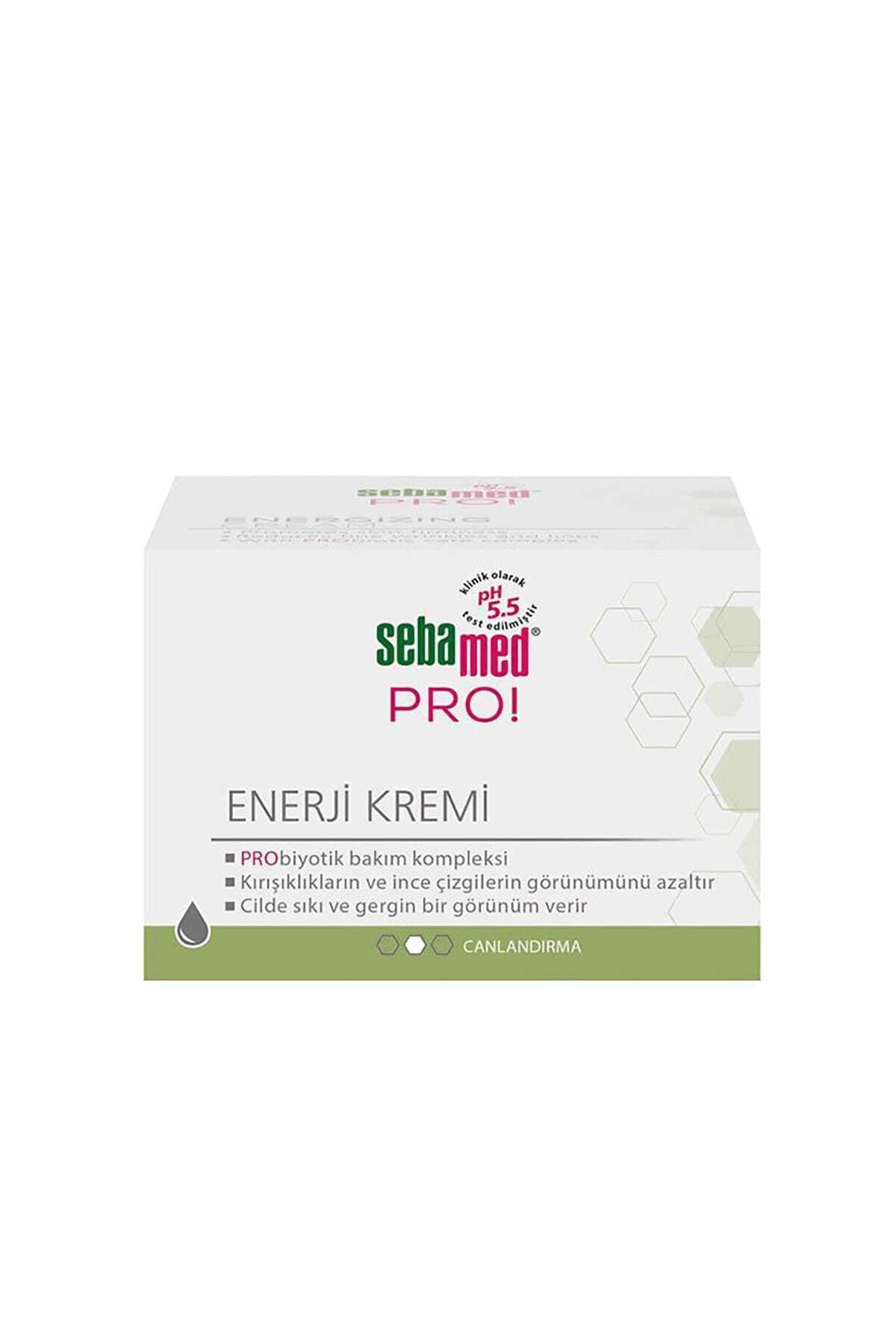 Sebamed Enerji Kremi - Pro Energizing Cream 50 Ml 4103040024848