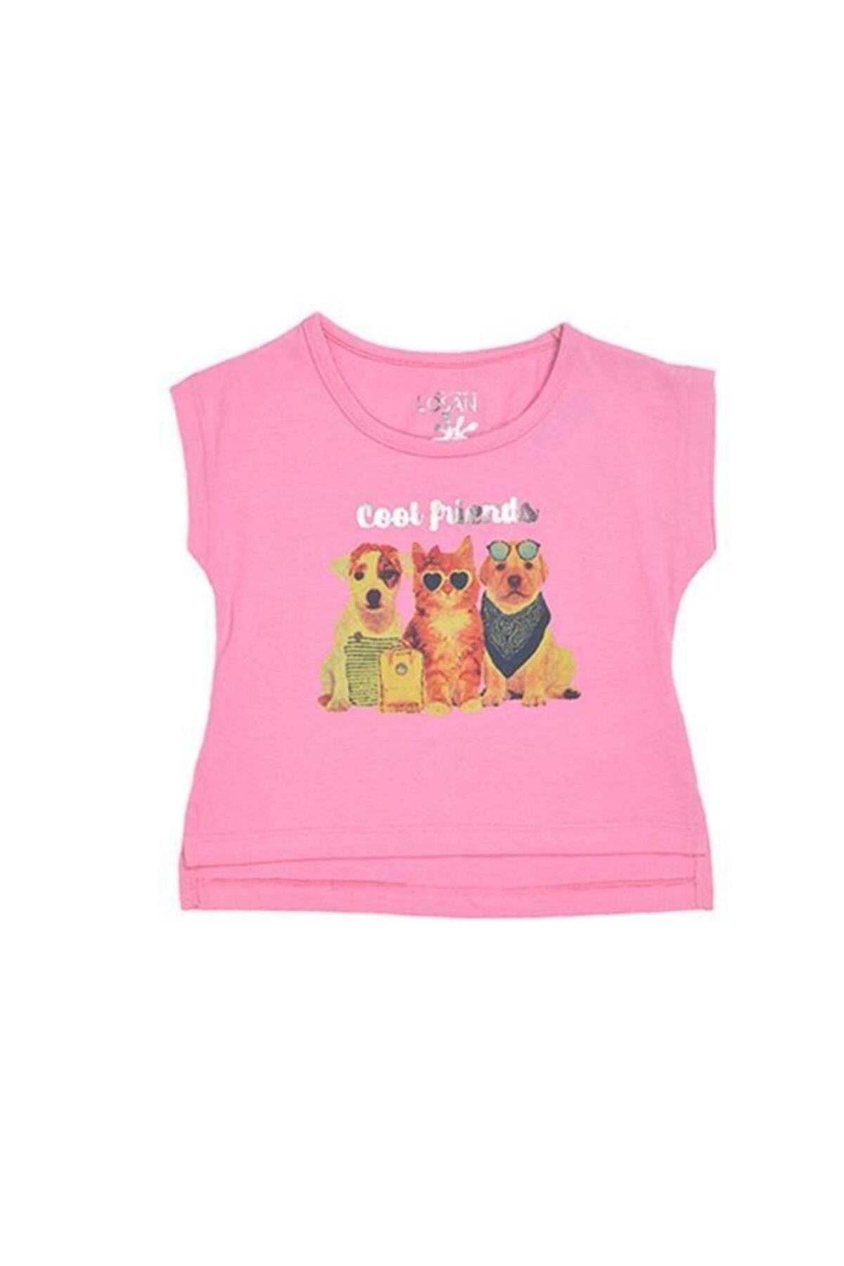 LOSAN Kız Çocuk T-Shirt