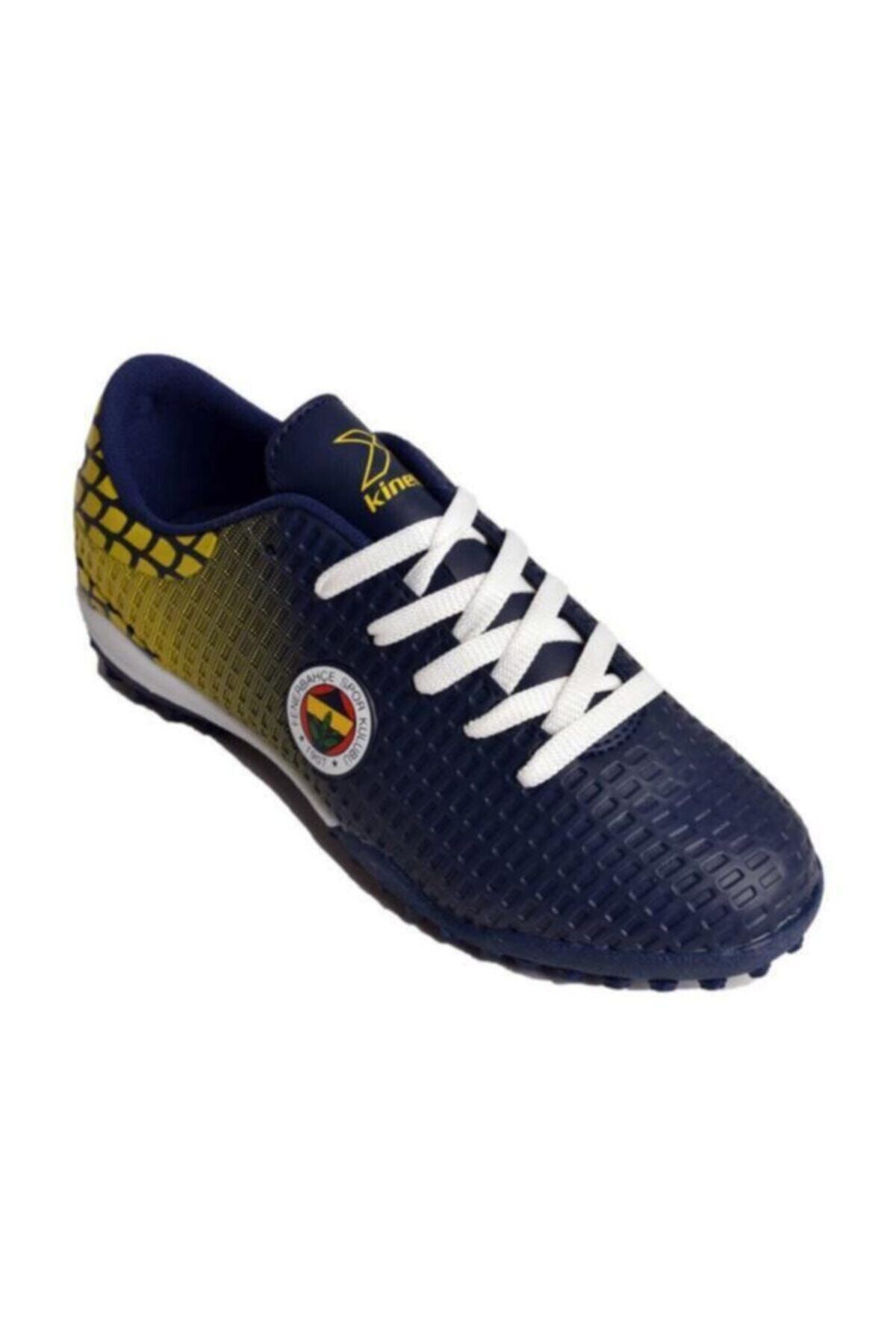 Fenerbahçe SERGI TURF FB 9PR Lacivert Erkek Halı Saha Ayakkabısı 100431259