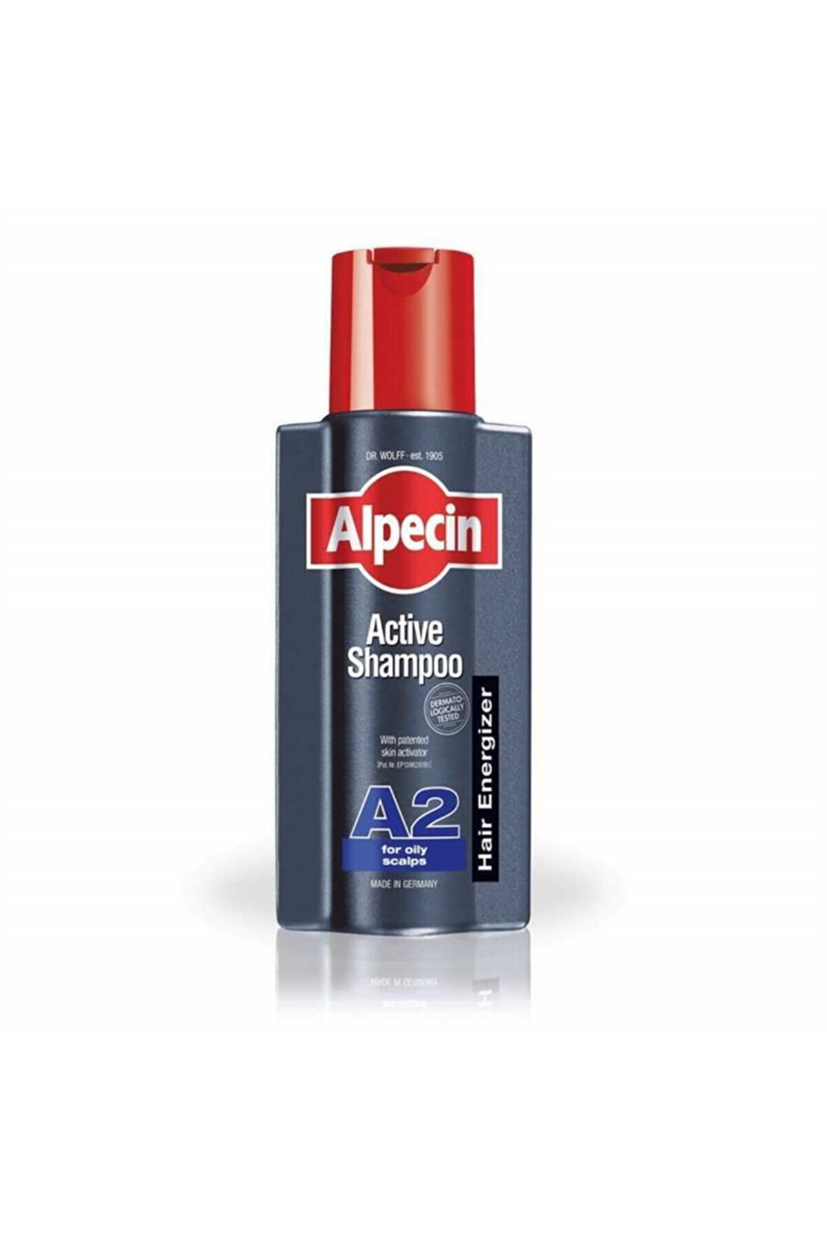 Alpecin A2 Aktif Şampuan Yağlı Saçlar Için 250 ml