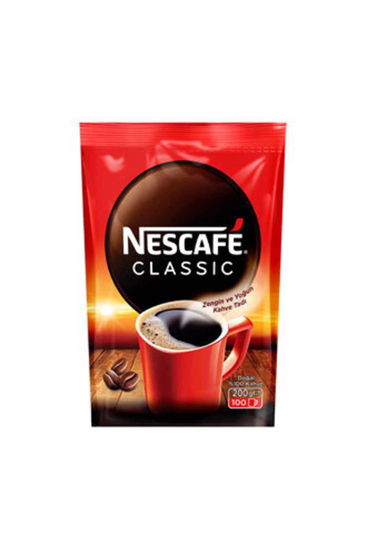 Nescafe Classic Ekonomik Paket 200 gr