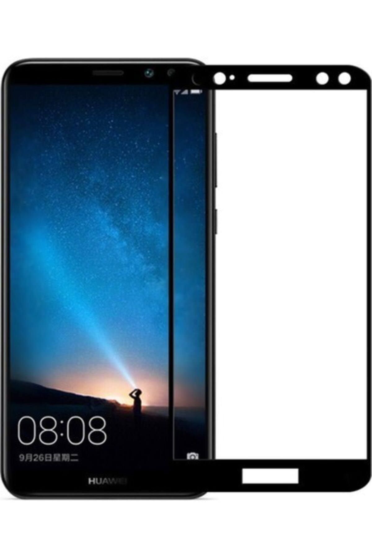 CaseArt Huawei Mate 10 Lite Tam Kaplayan Temperli Ekran Koruyucu Cam