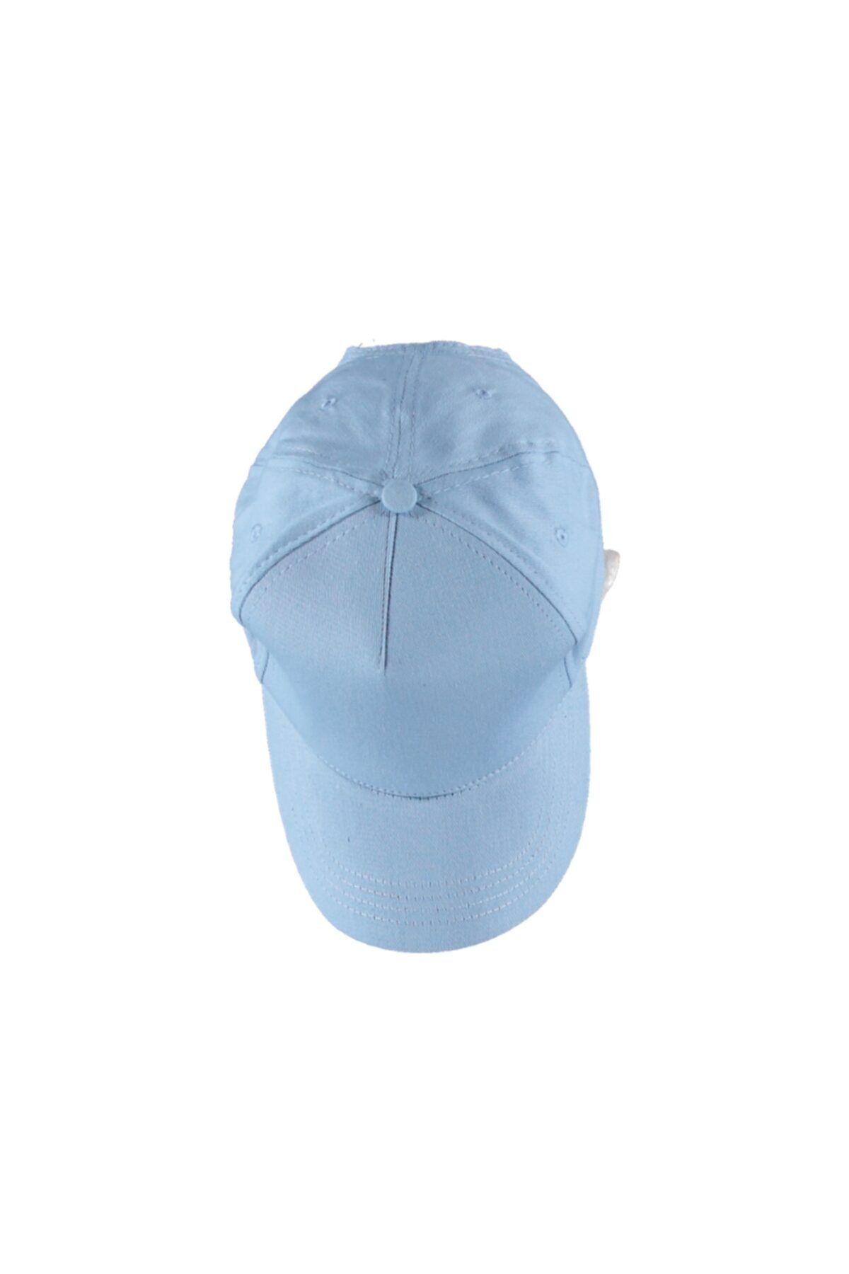 Zirve Unisex Açık Mavi Ayarlanabilir Şapka