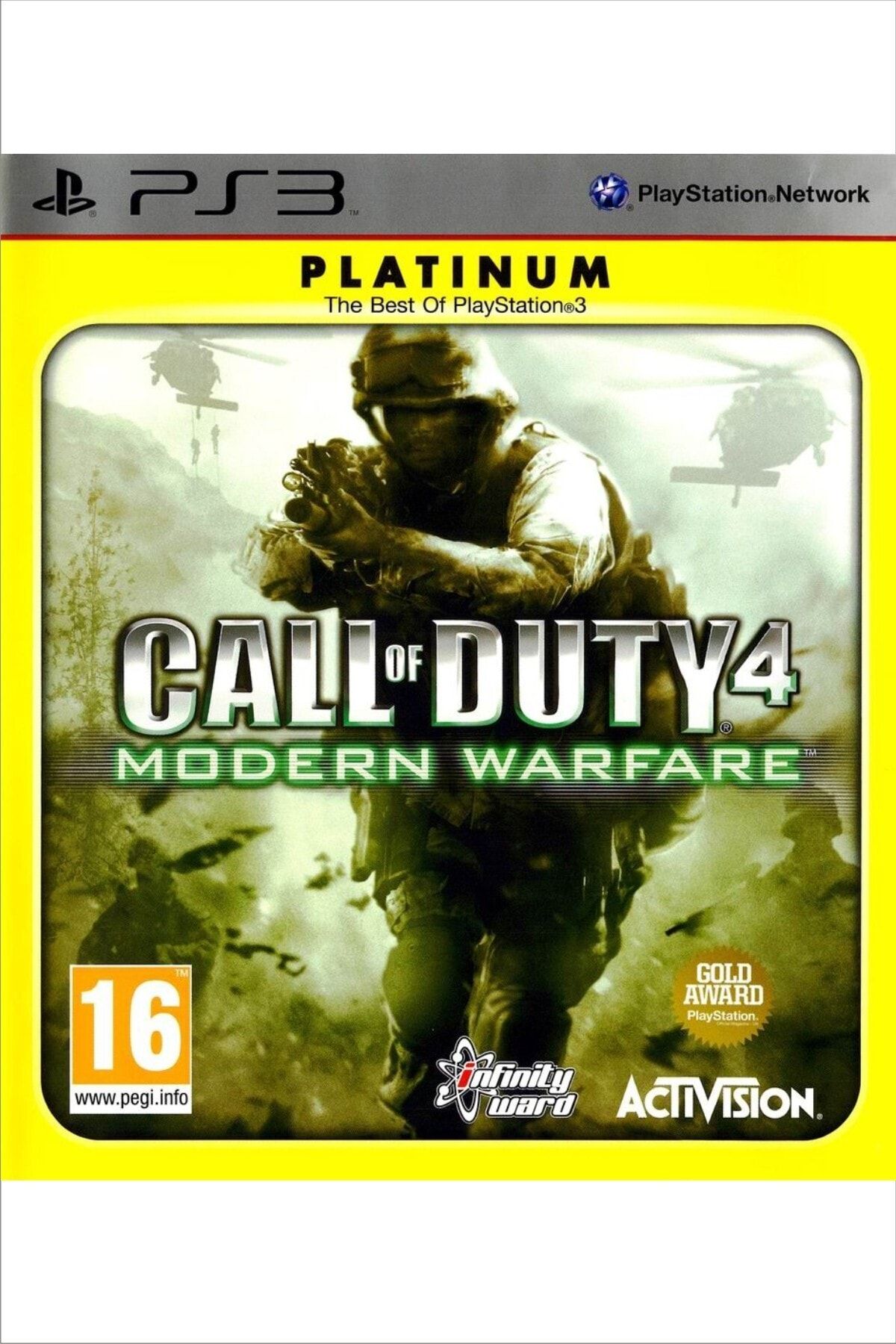 EA Sports Call Of Duty 4: Modern Warfare