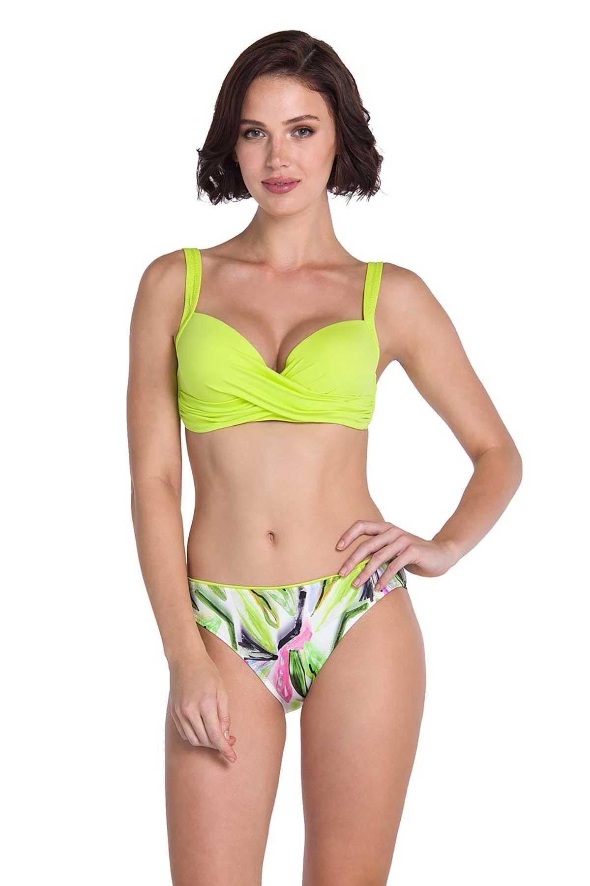 Dagi Kadın Yeşil Döner Kaplı Bikini Takımı