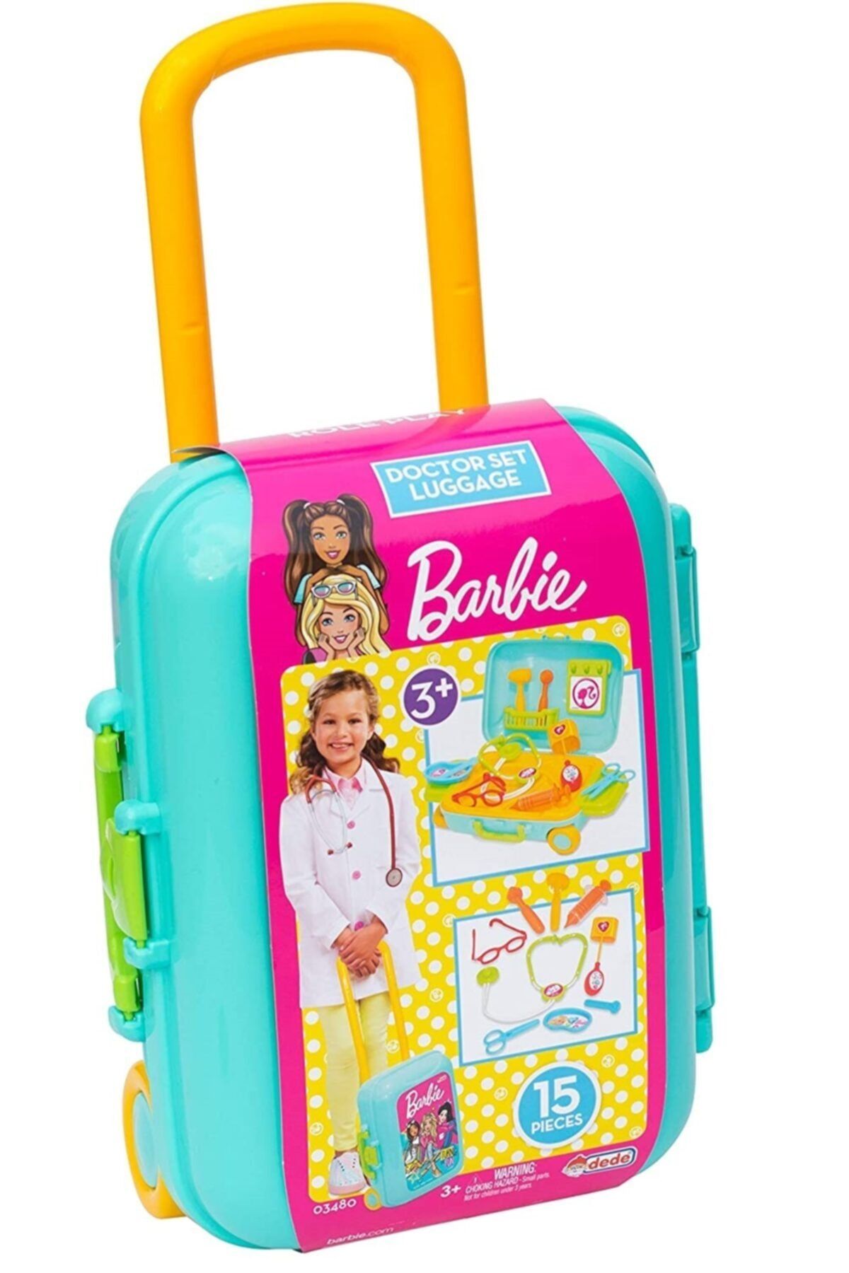 Dede Oyuncak Barbie Doktor Seti Bavulum