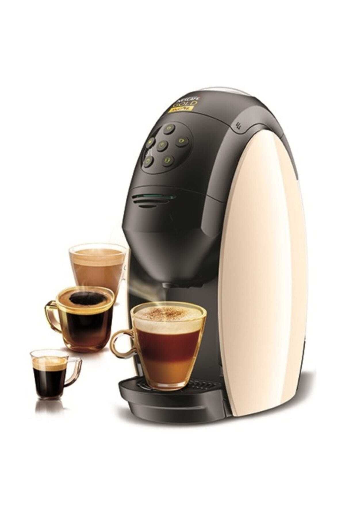 Nescafe Gold Mycafe Kahve Makinesi Krem Bej