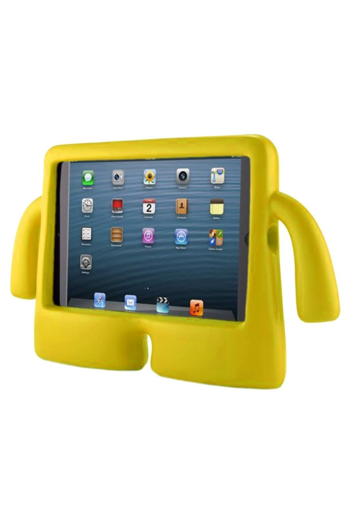 ZMOBILE Ipad 9. 8. 7. Nesil 10.2 Inç Standlı Eğlenceli Çocuk Kılıfı Silikon Tablet Kılıfı Kids Case