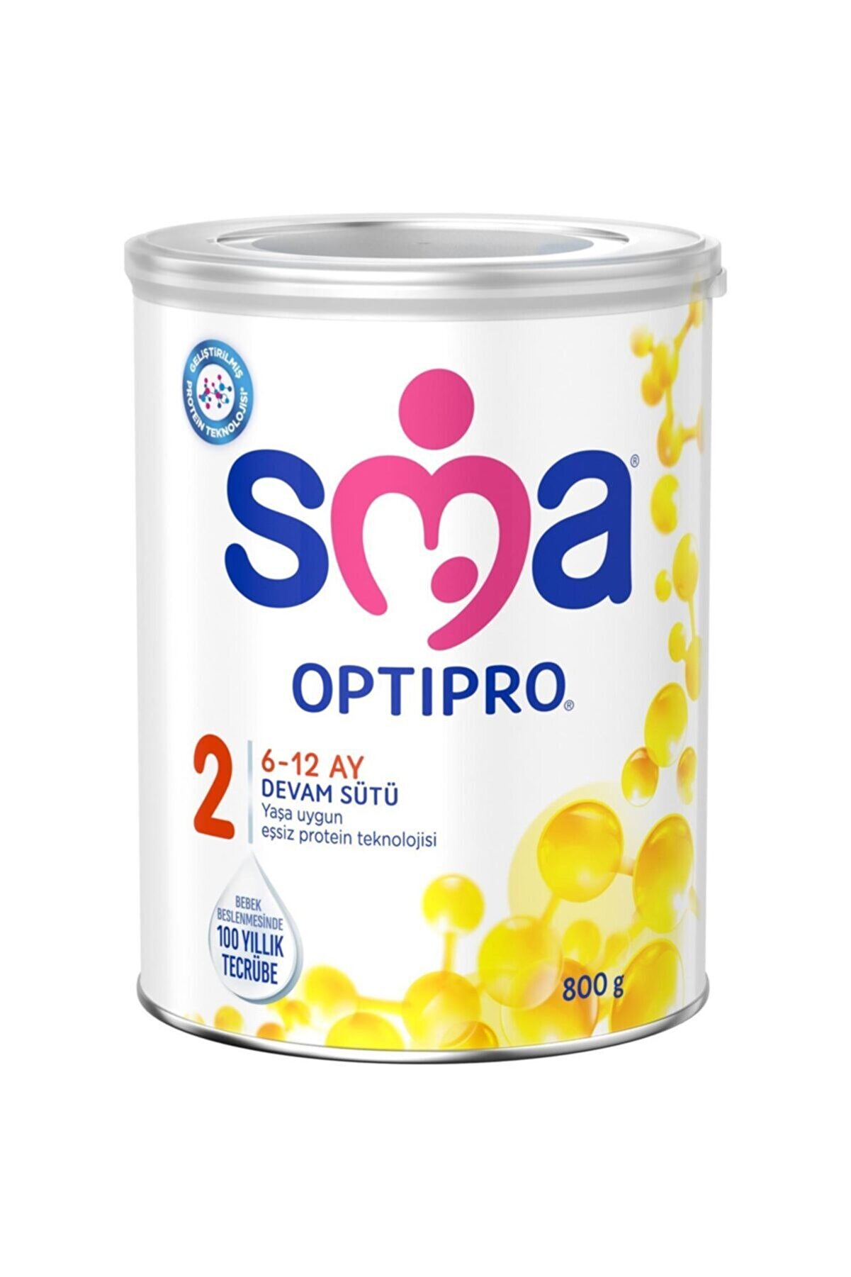 SMA Boze Optipro 2 Bebek Devam Sütü 6-12 Ay 800 Gr