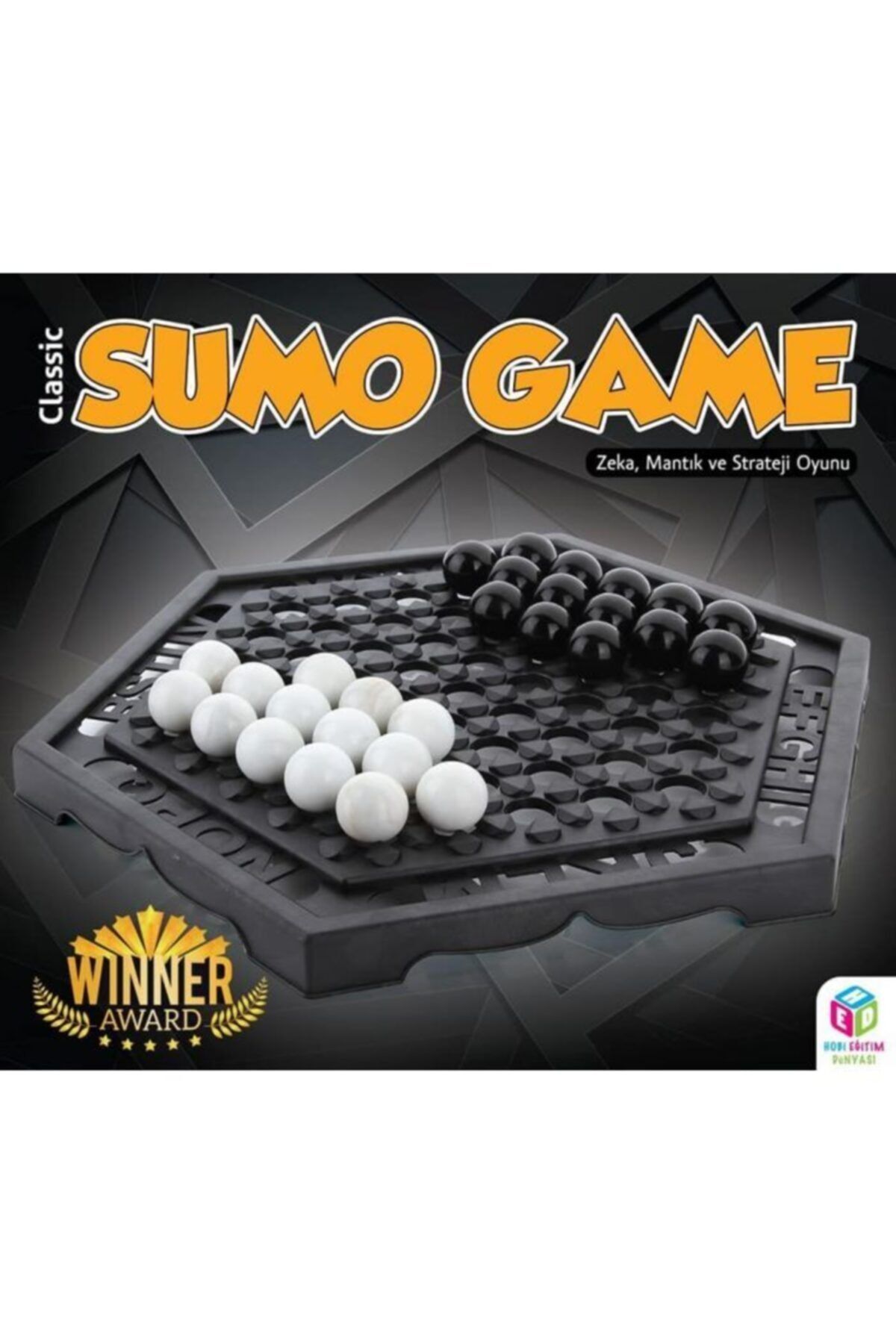 Hobi Eğitim Dünyası Sumo Game Strateji Oyunu ( Abalone )