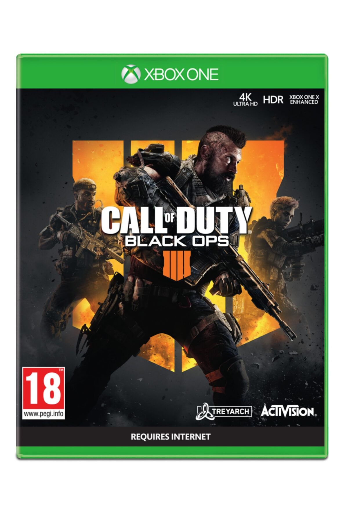 Activision Xbox One Call Of Duty Black Ops 4