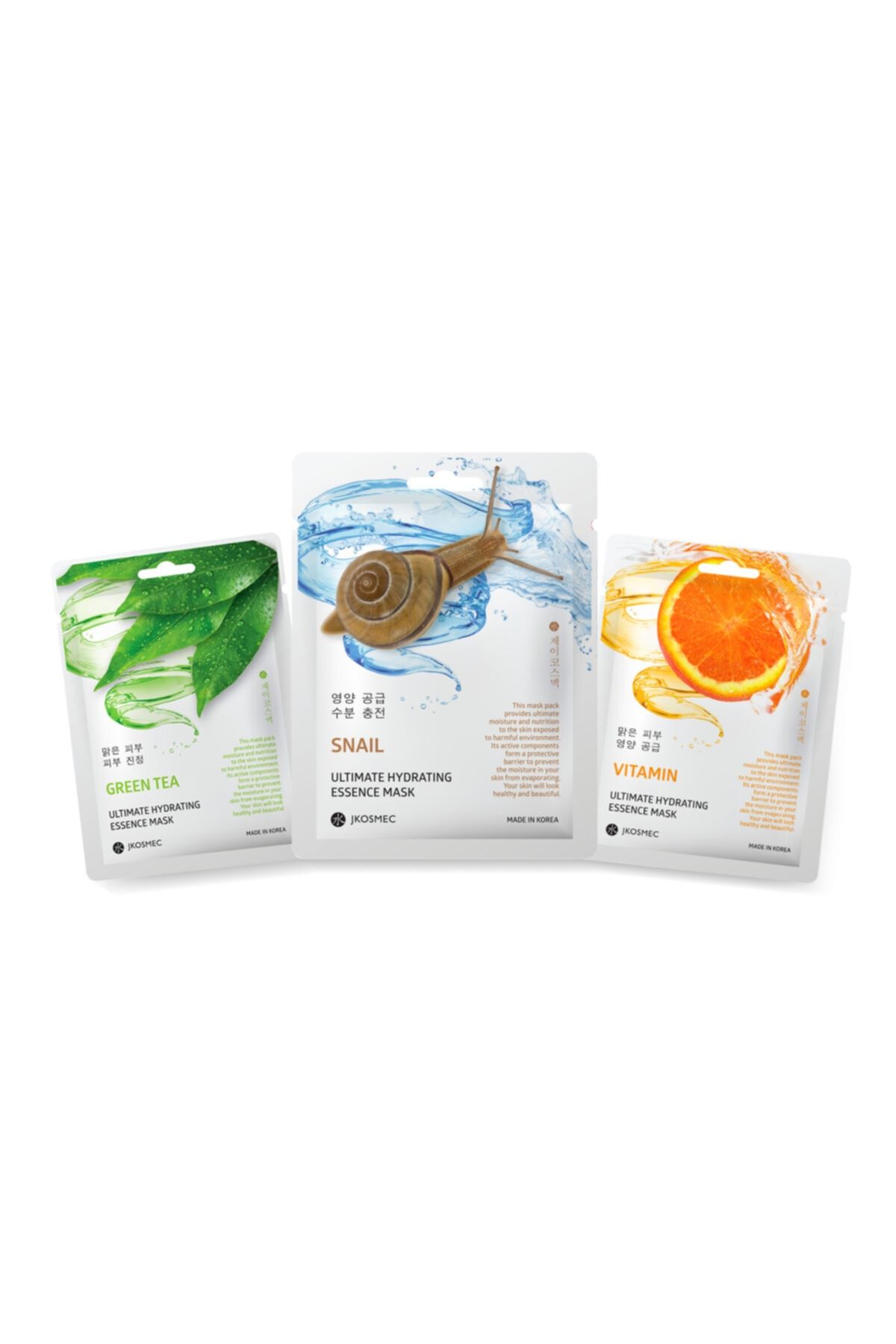 JKosmec Green Tea-Snail-C Vitamin Avantaj Paketi