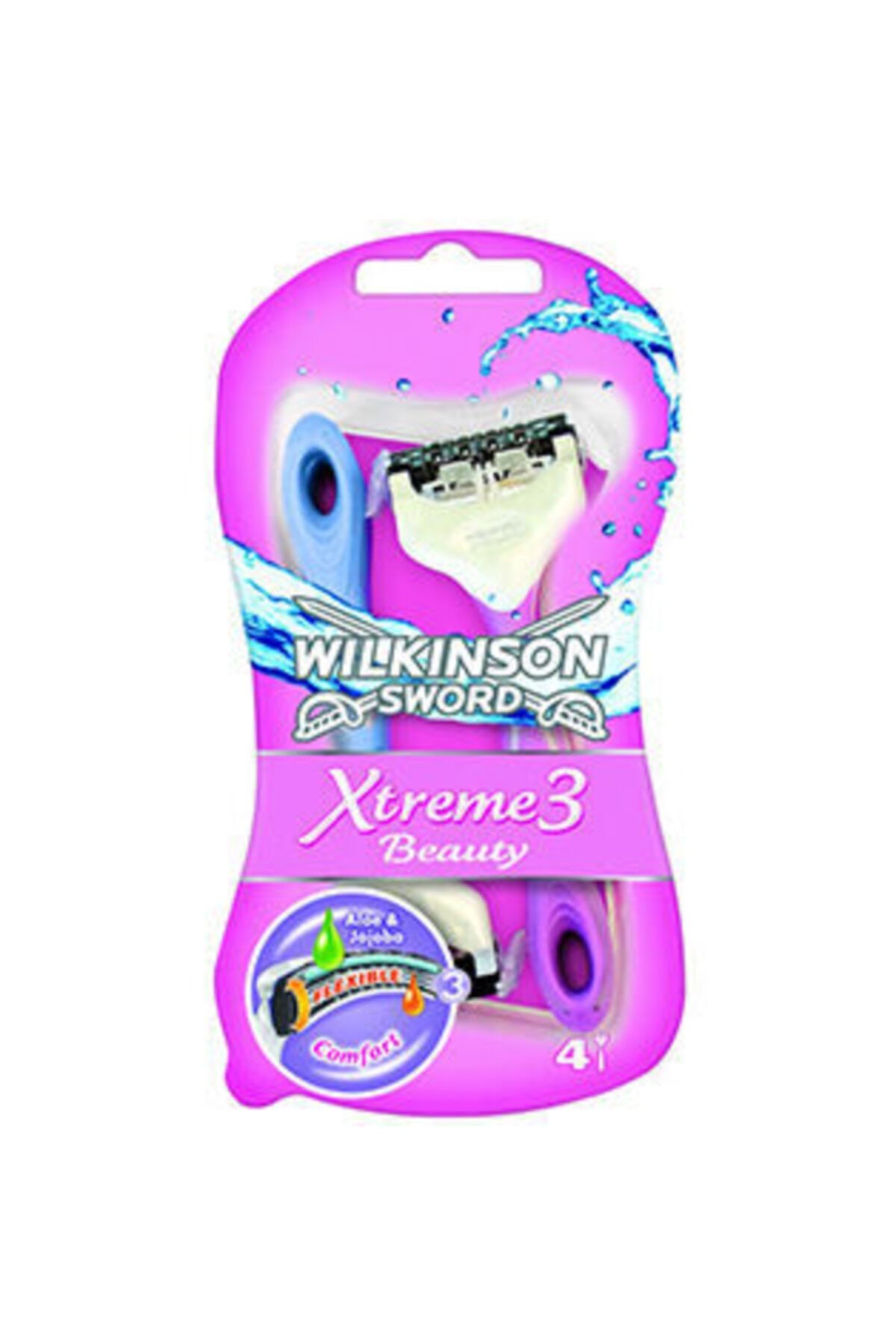 Wilkinson Xtreme 3 Beauty Kullan At Tıraş Bıçağı 4'Lü Paket