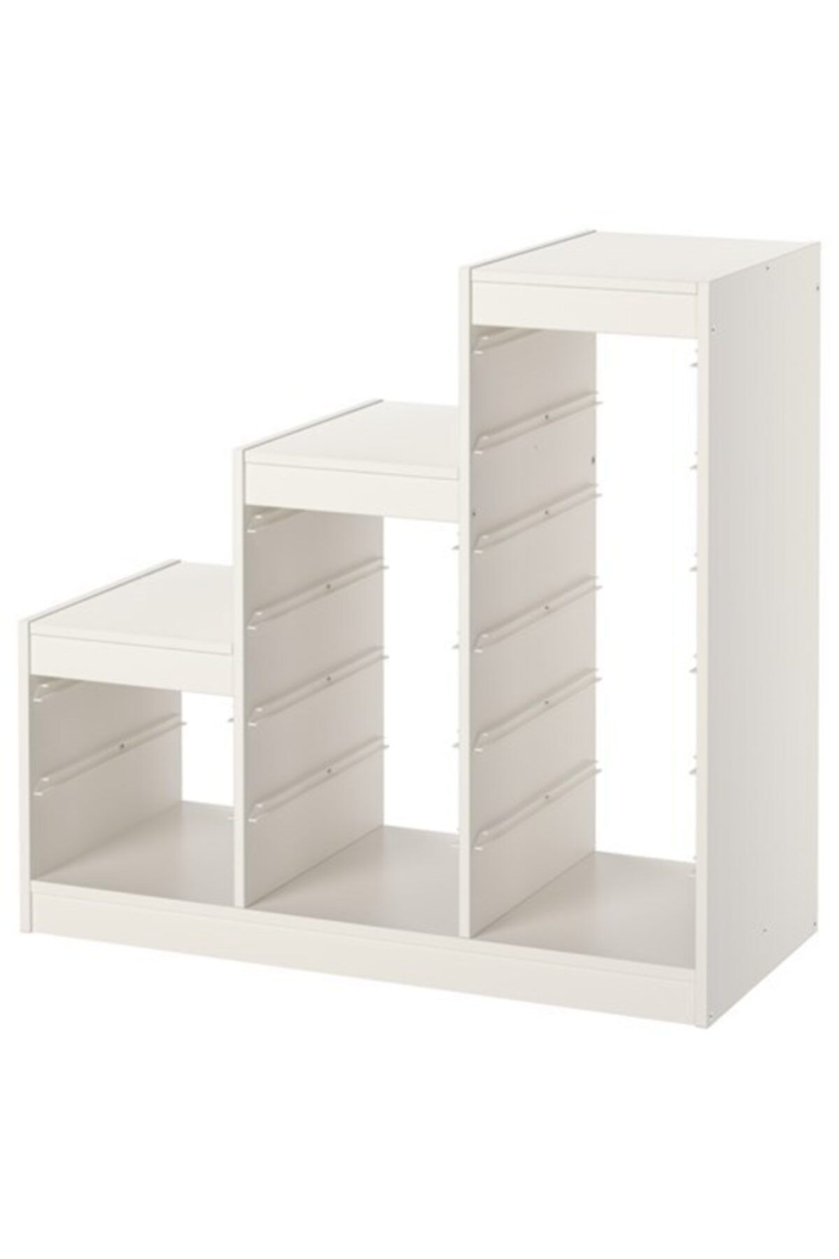IKEA Trofast Iskelet Beyaz, 99x44x94 Cm