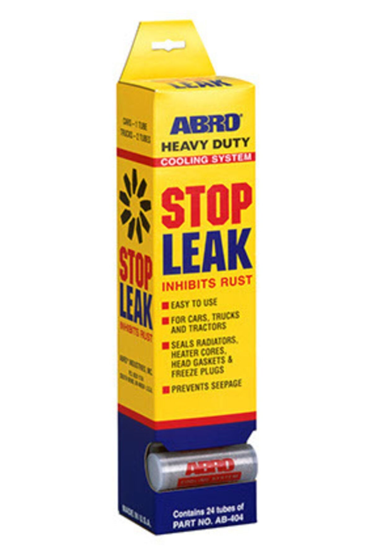 Abro Radyatör Çatlak İlacı Toz Stop Leak Usa