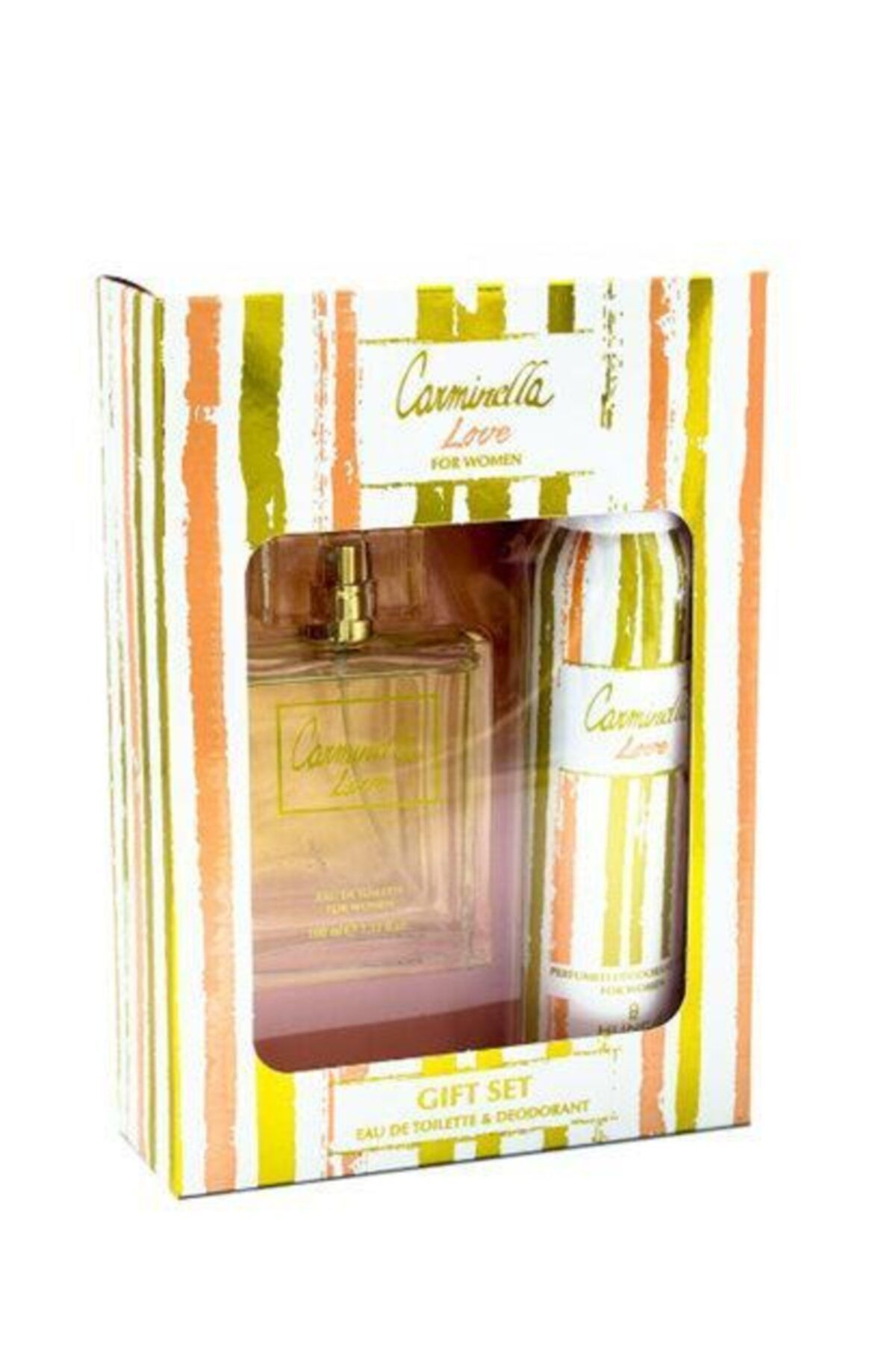 Carminella Love Edt 100 ml Kadın Parfüm Seti 9859869879881-3029