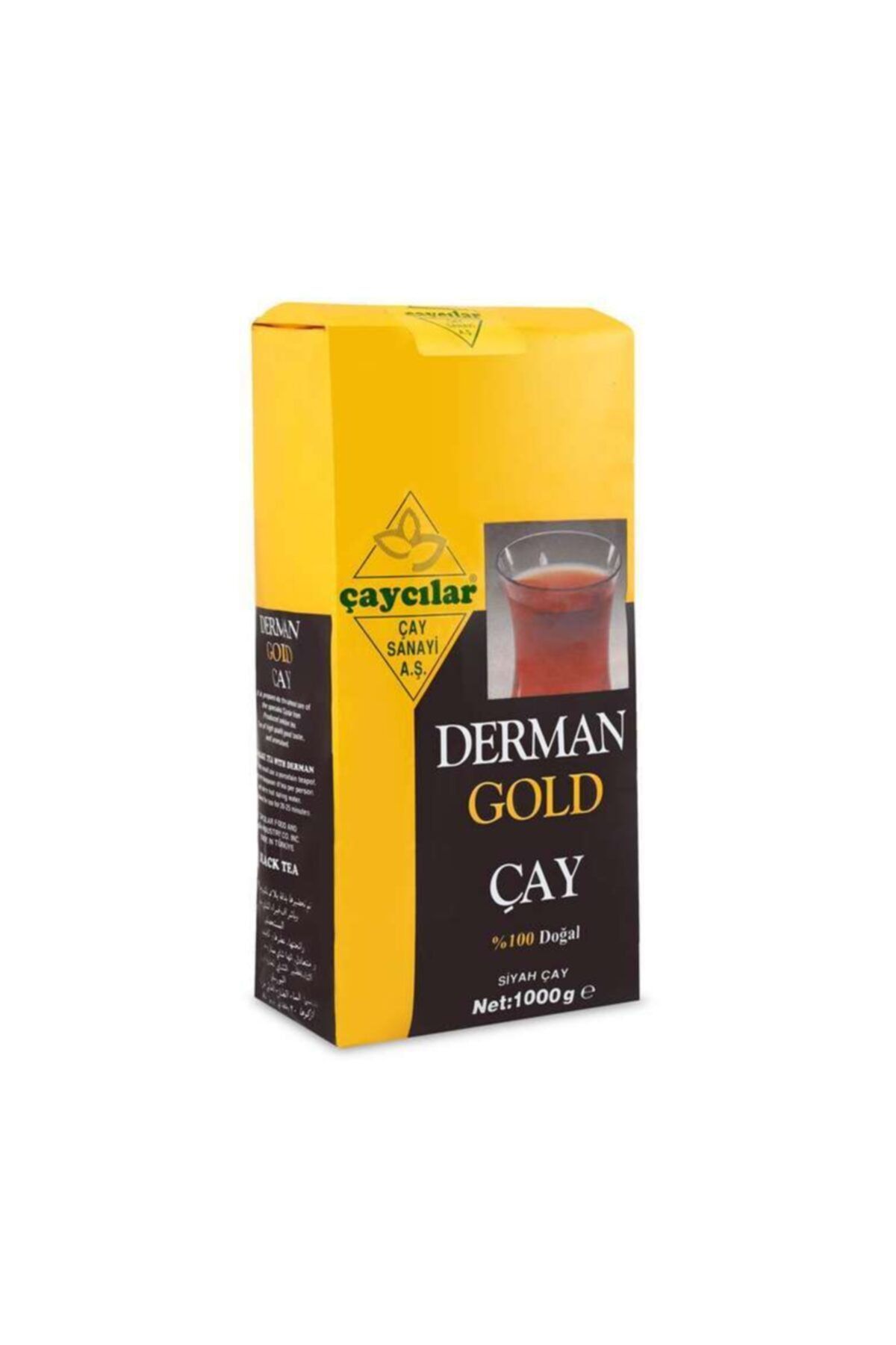 Derman Gold Çay 1 Kg