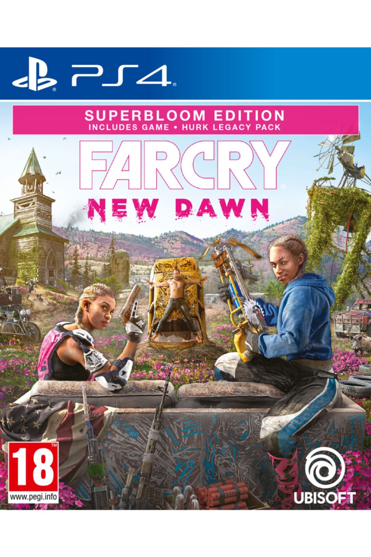 Ubisoft Ps4 Far Cry New Dawn Superbloom Edıtıon