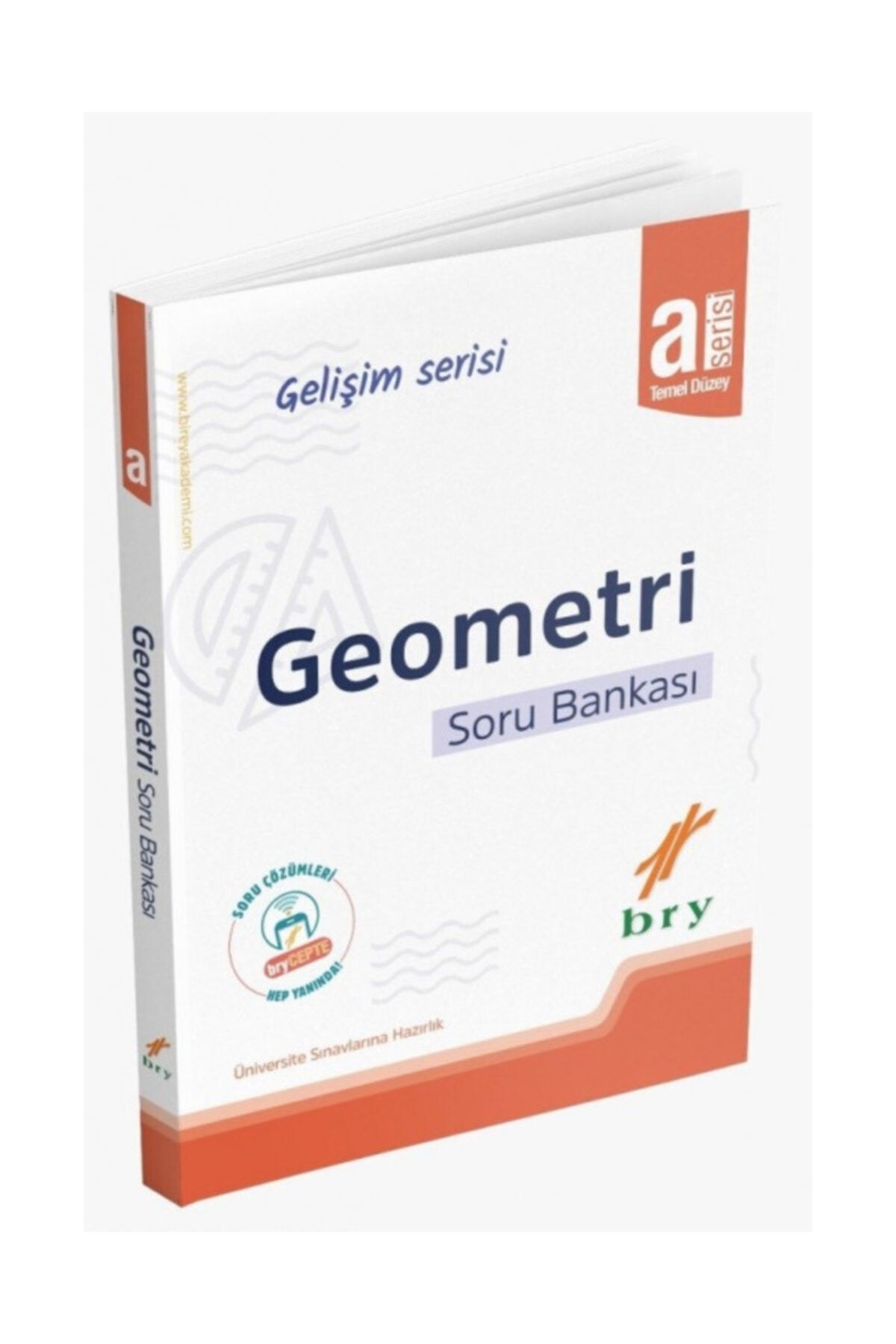 Birey Yayınları Geometri A Serisi Temel Düzey Soru Bankası Birey Eğitim Yayınları