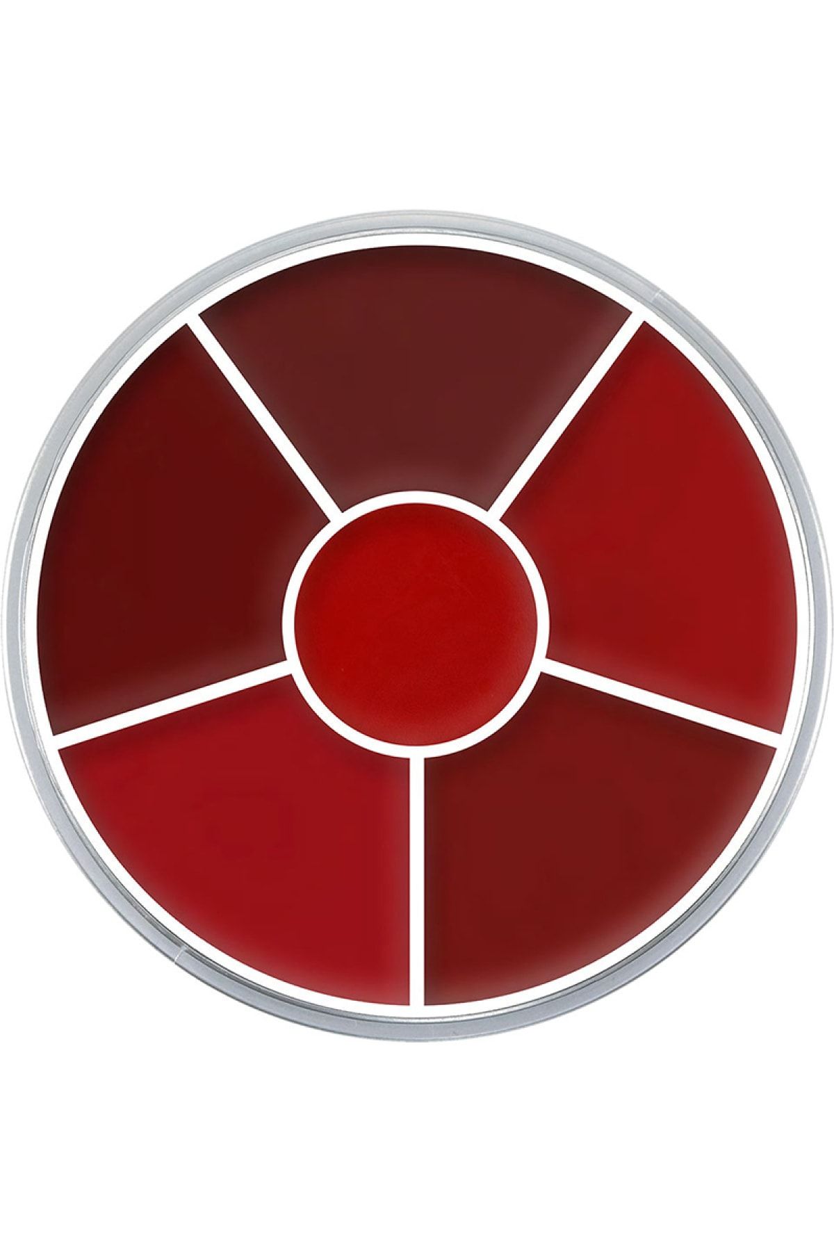 Kryolan Ruj Çarkı Lip Rouge Wheel 6 Renk 30 gr 01216 D