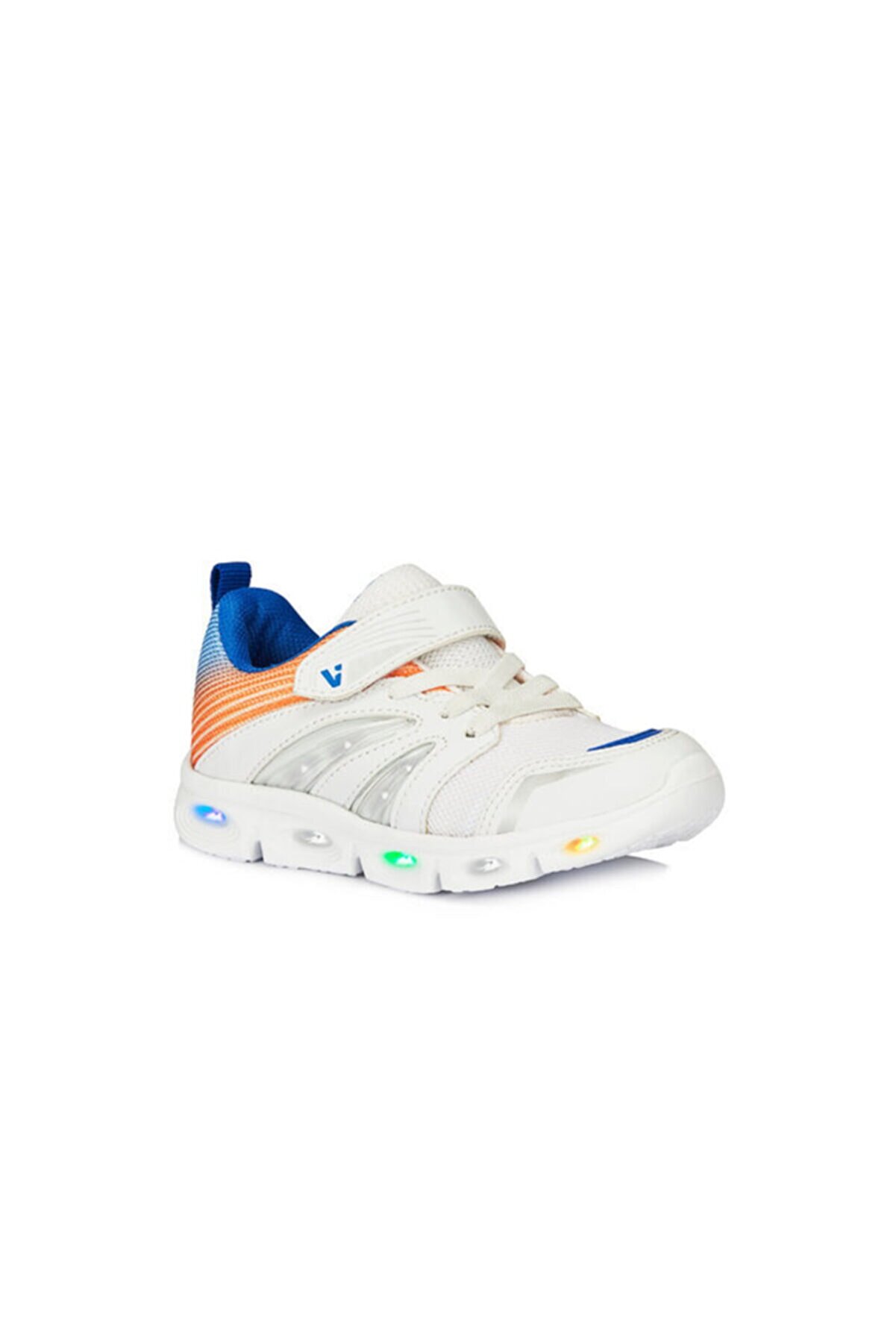 Vicco Samba Işıklı Unisex Çocuk Beyaz Spor Ayakkabı