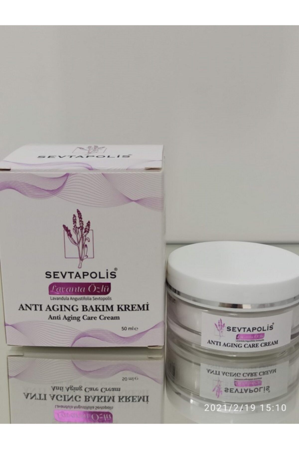 sevtapolis Anti Aging Bakım Ve Yaşlanma Karşıtı Krem 50ml