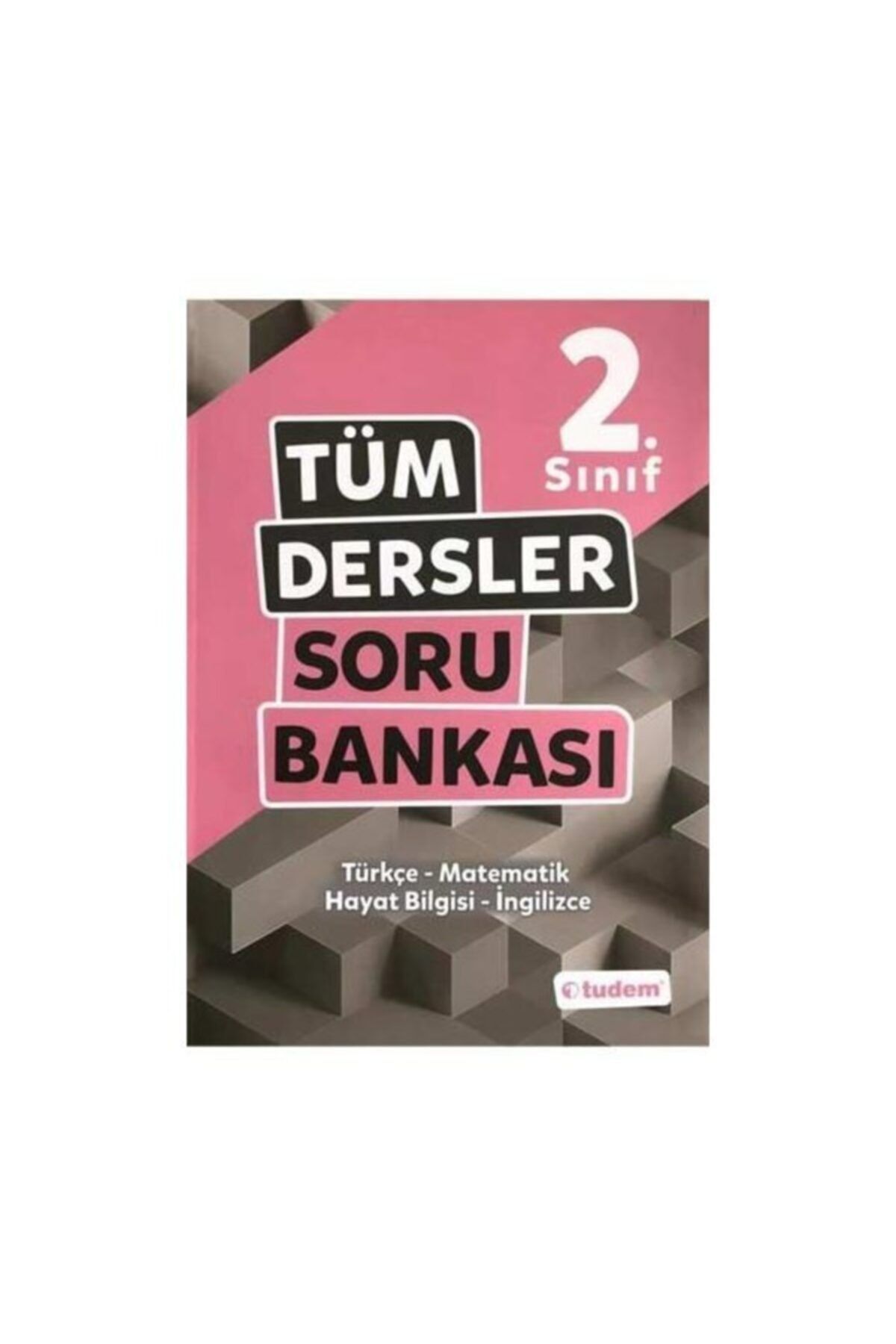 Tudem Yayınları 2. Sınıf Tüm Dersler Soru Bankası Inları