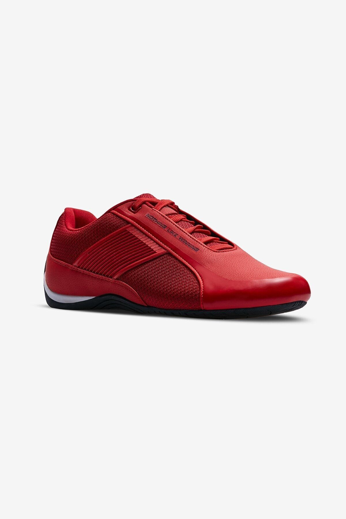 Lescon Erkek Kırmızı Sailer Sneakers Ayakkabı