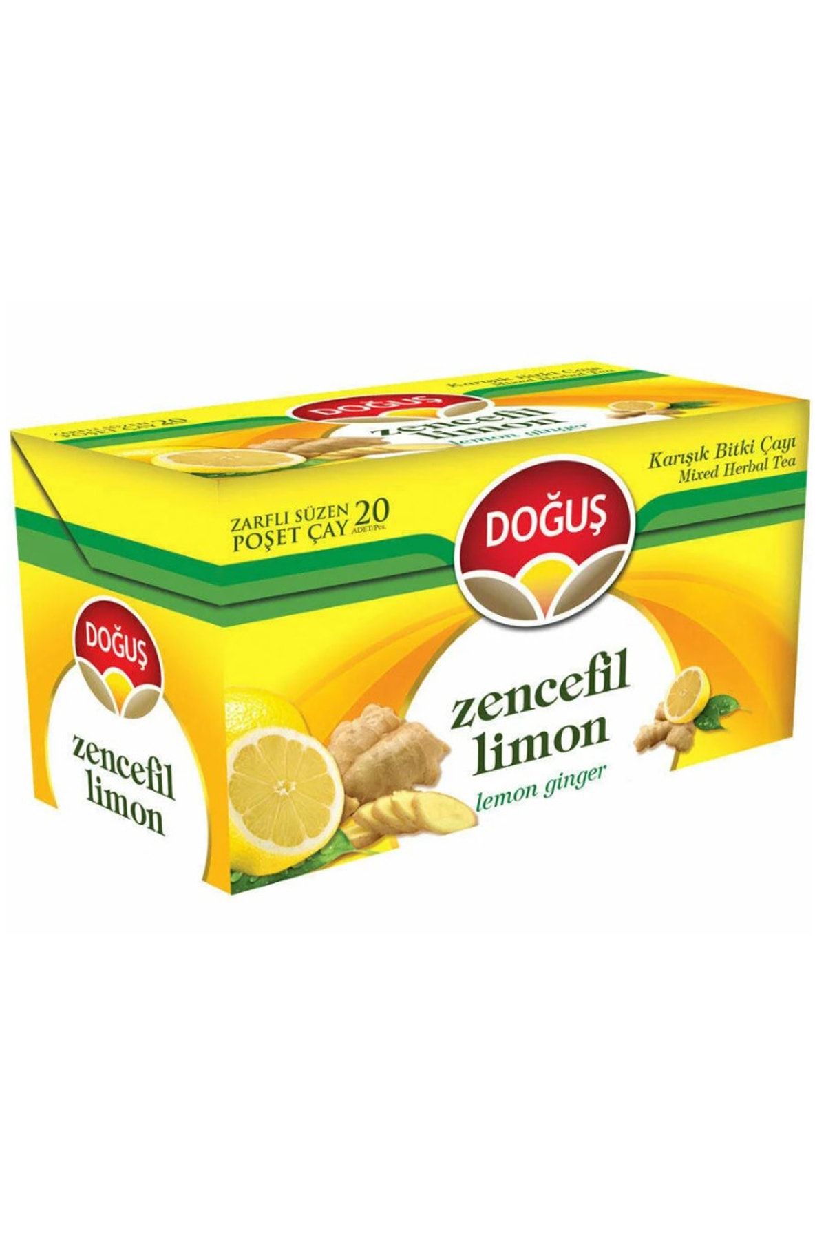 Doğuş -Zencefil Limon Bitki Çayı 20pşt.
