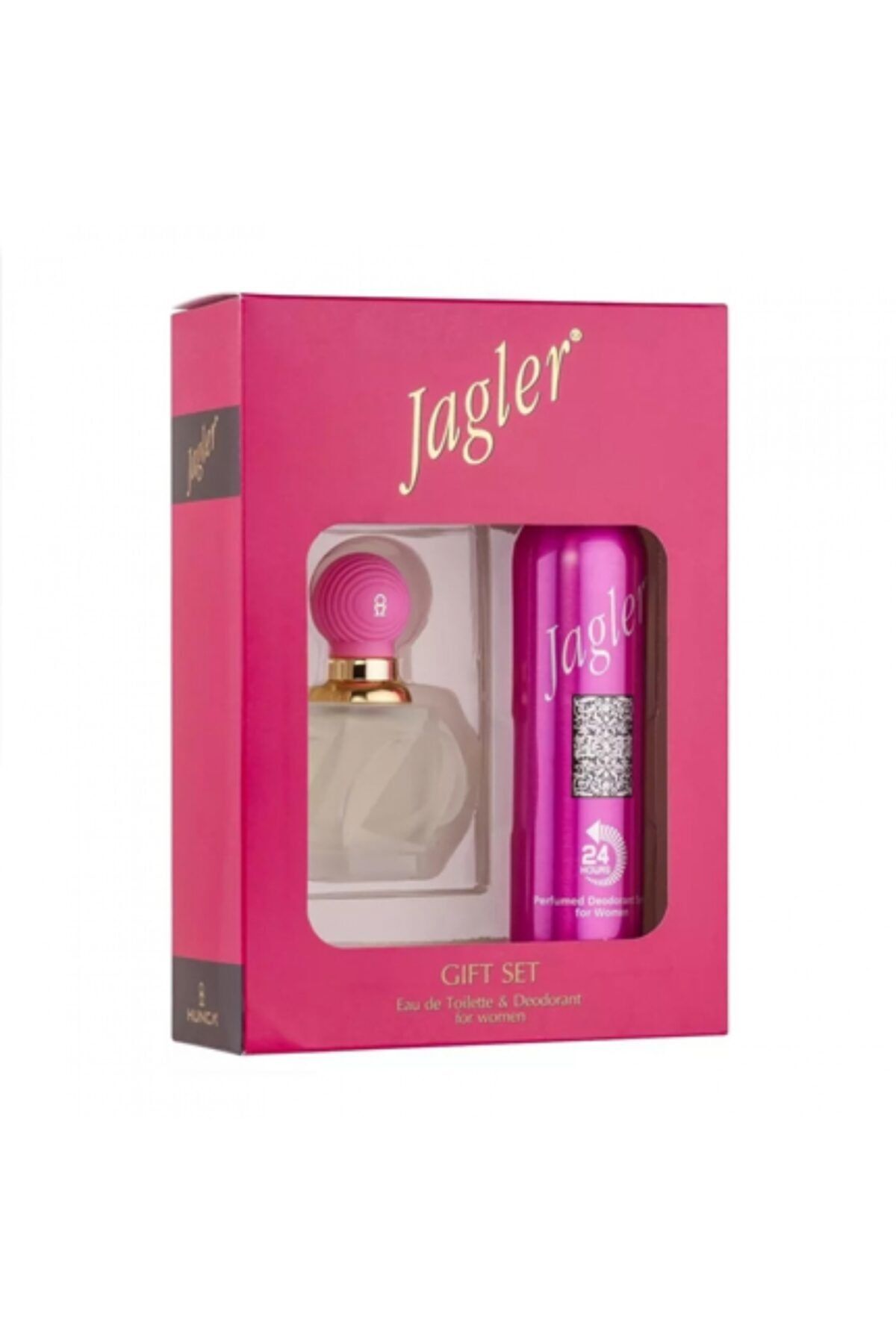 Jagler Classic Edt 60 Ml Ve 150 Ml Deodorant Bayan Parfüm Set 7290000000903