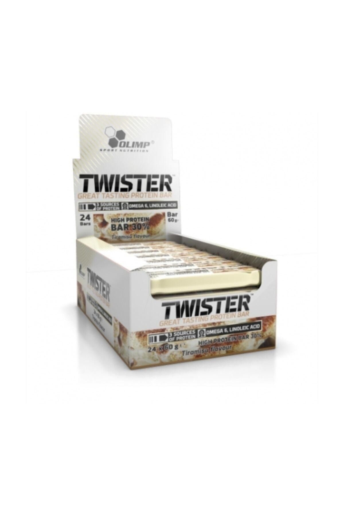 Olimp Twister Hig Protein Bar 60 gr 24 Adet - Tiramisu