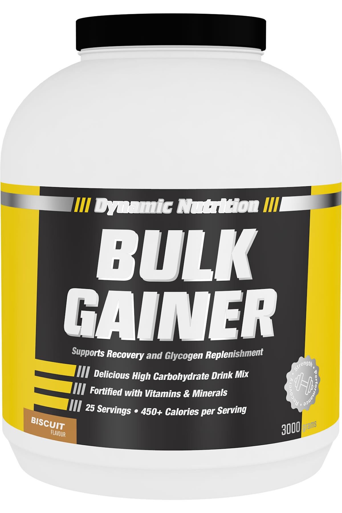 Dynamic Nutrition Dynamic Bulk Gainer 3000 gr (bisküvi Aromalı)